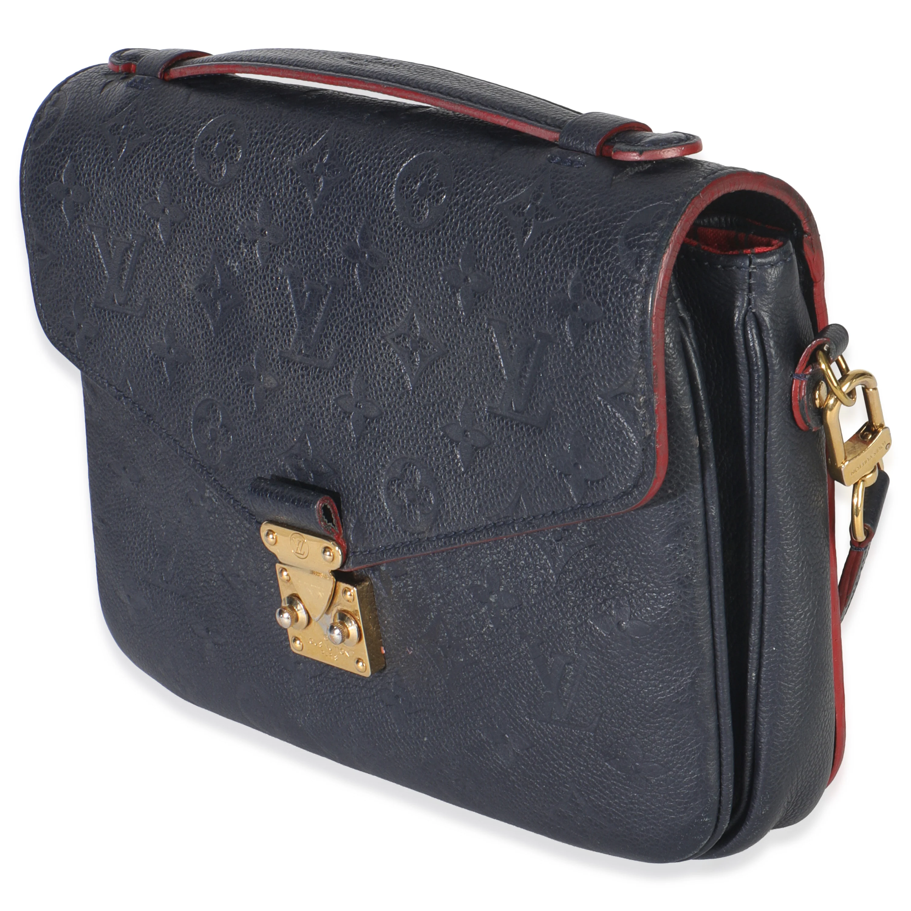 Marine Rouge Monogram Empreinte Pochette Metis - Image 2