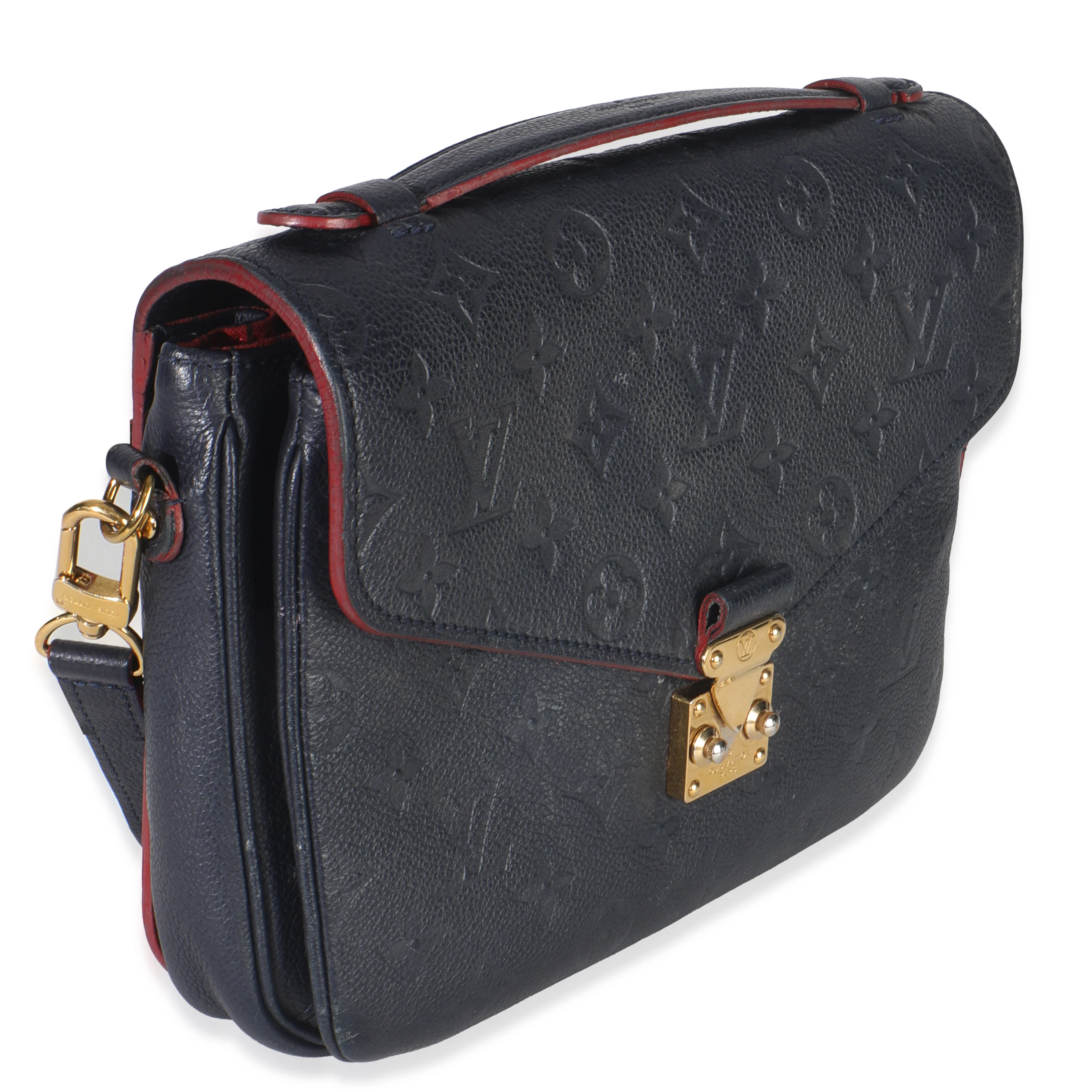 Marine Rouge Monogram Empreinte Pochette Metis - Image 3