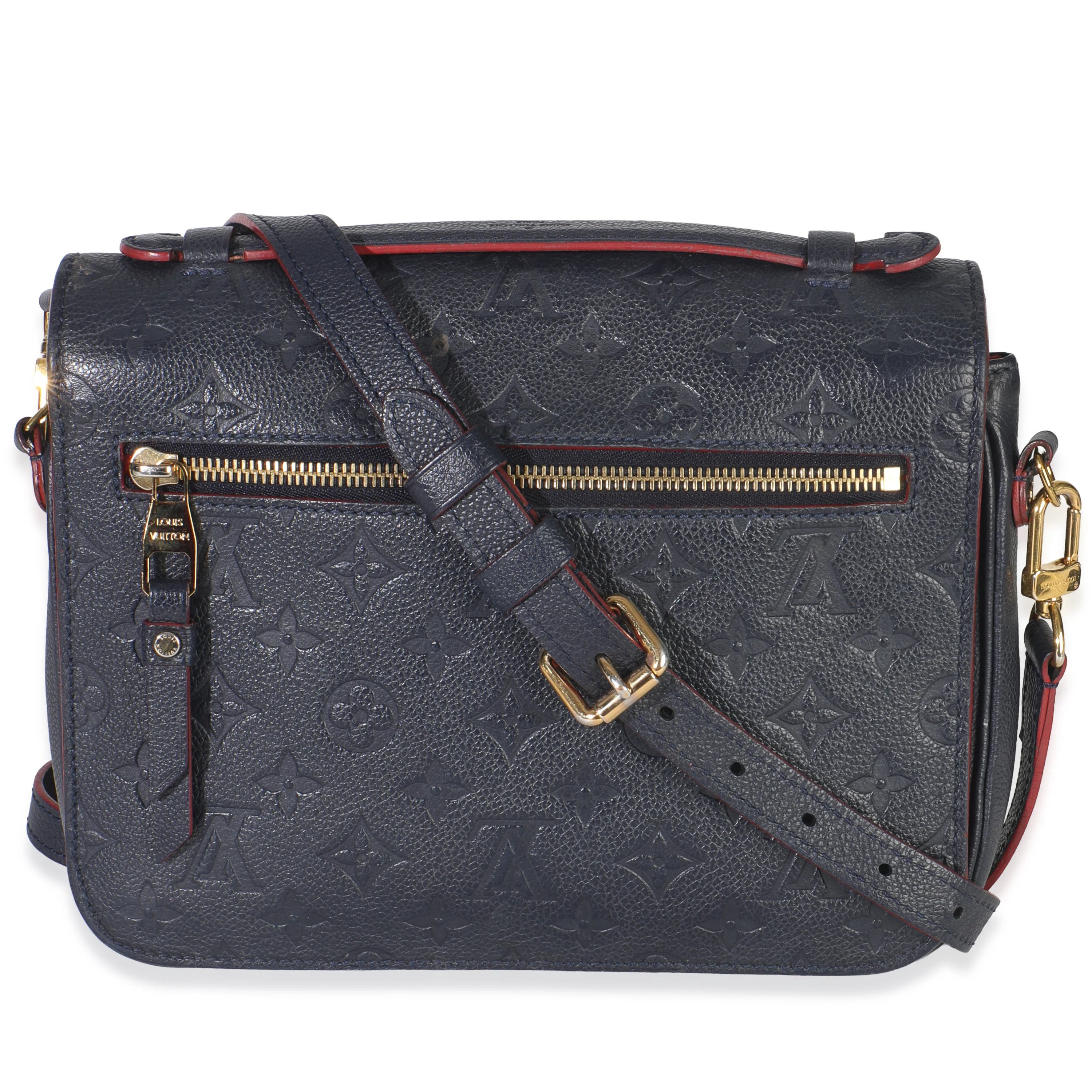 Marine Rouge Monogram Empreinte Pochette Metis - Image 4