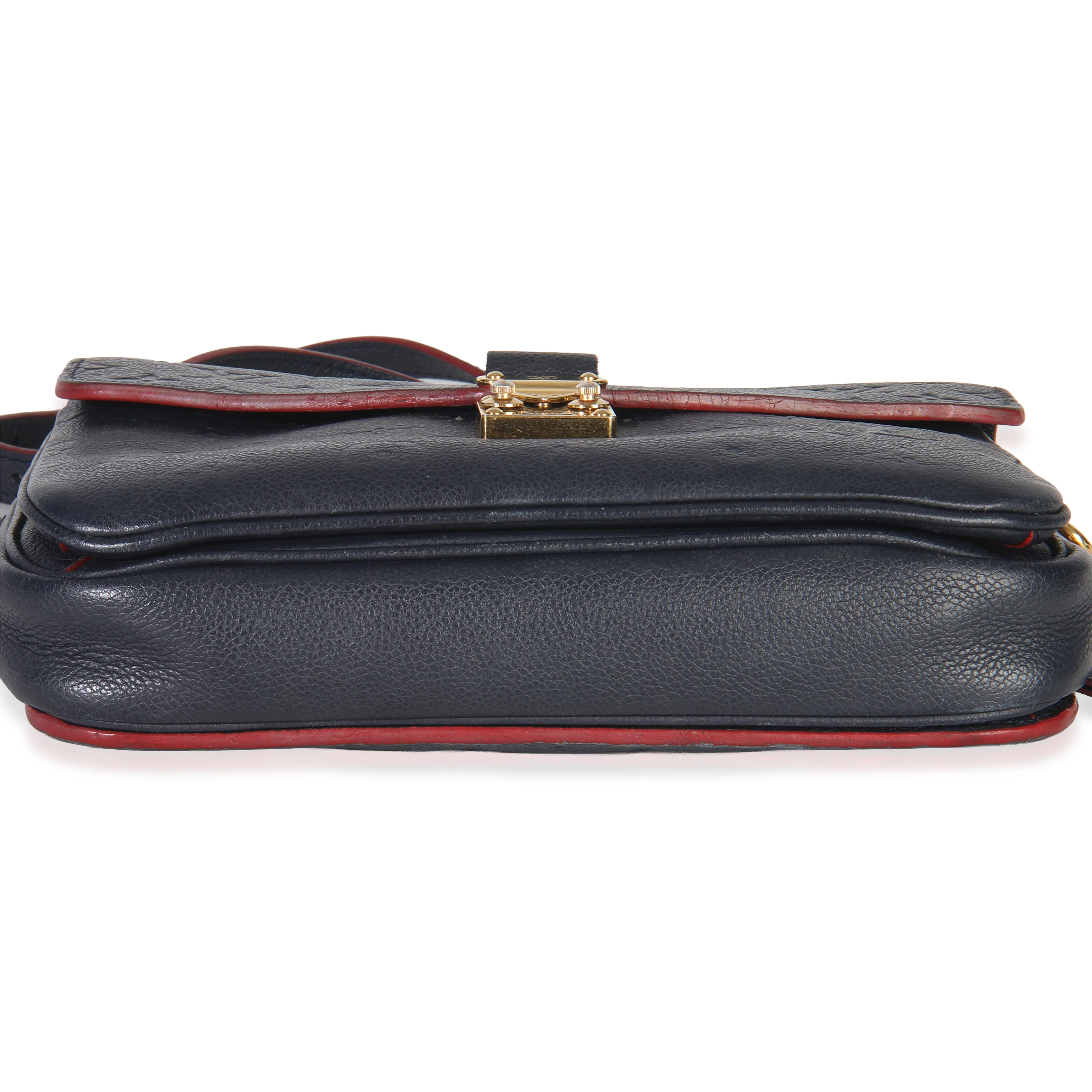 Marine Rouge Monogram Empreinte Pochette Metis - Image 5