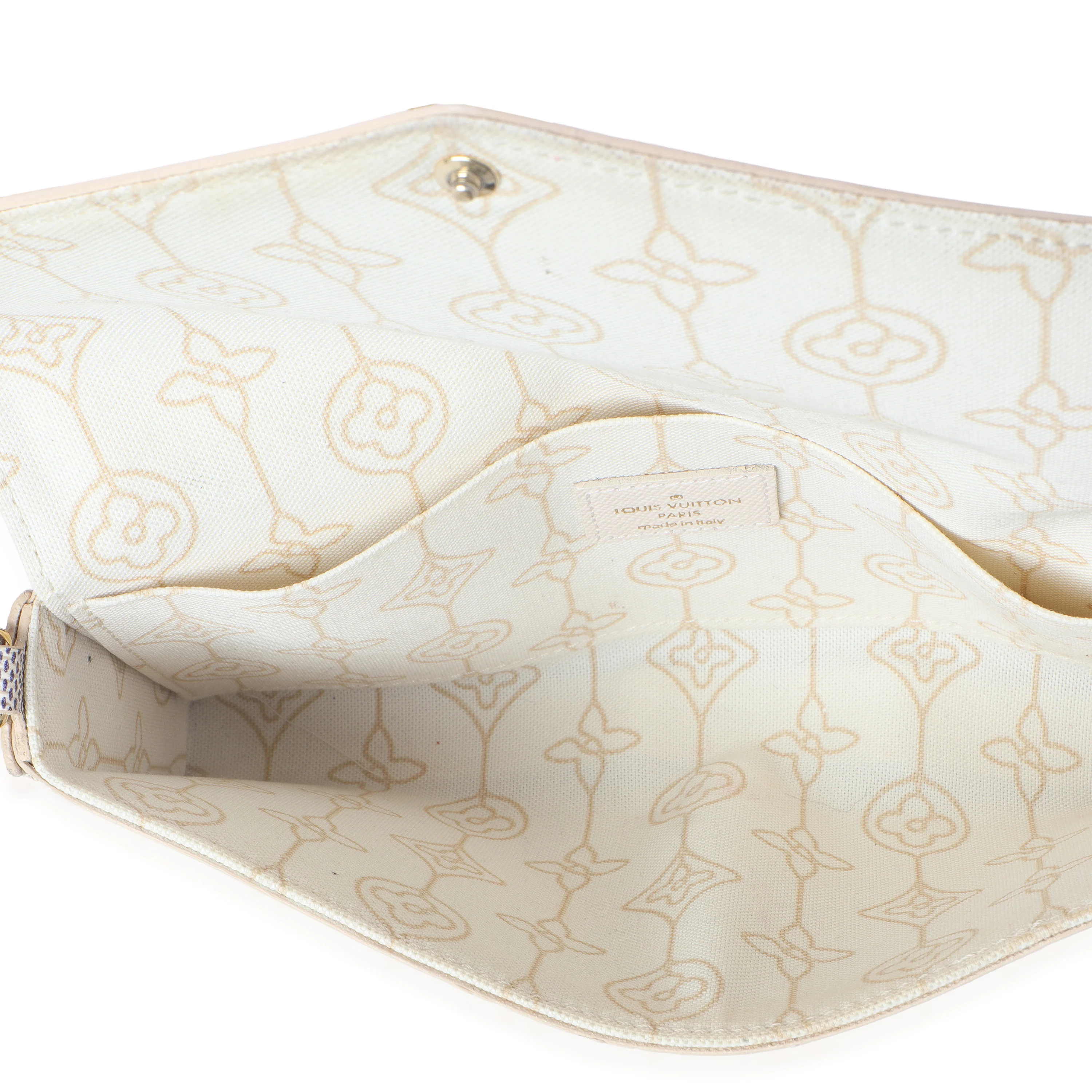 Damier Azur Canvas Nautical Felicie Pochette - Image 10