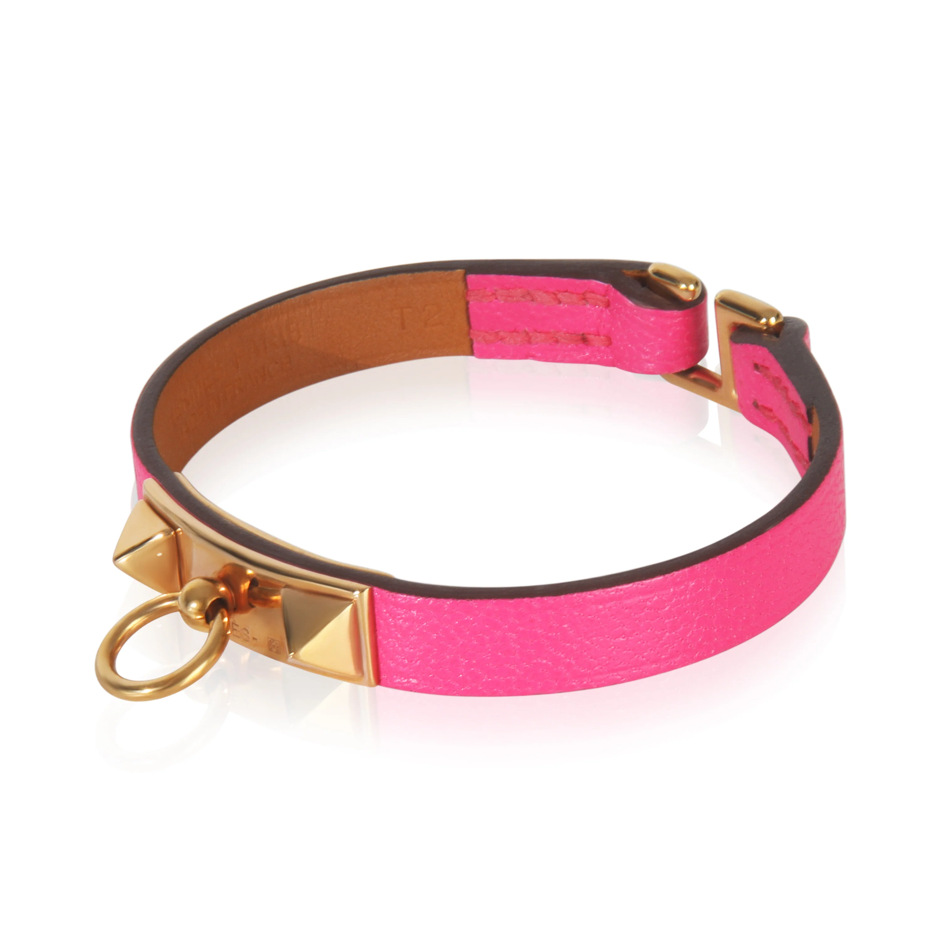 Gold-Plated  Mini Rivale Bracelet - Image 2