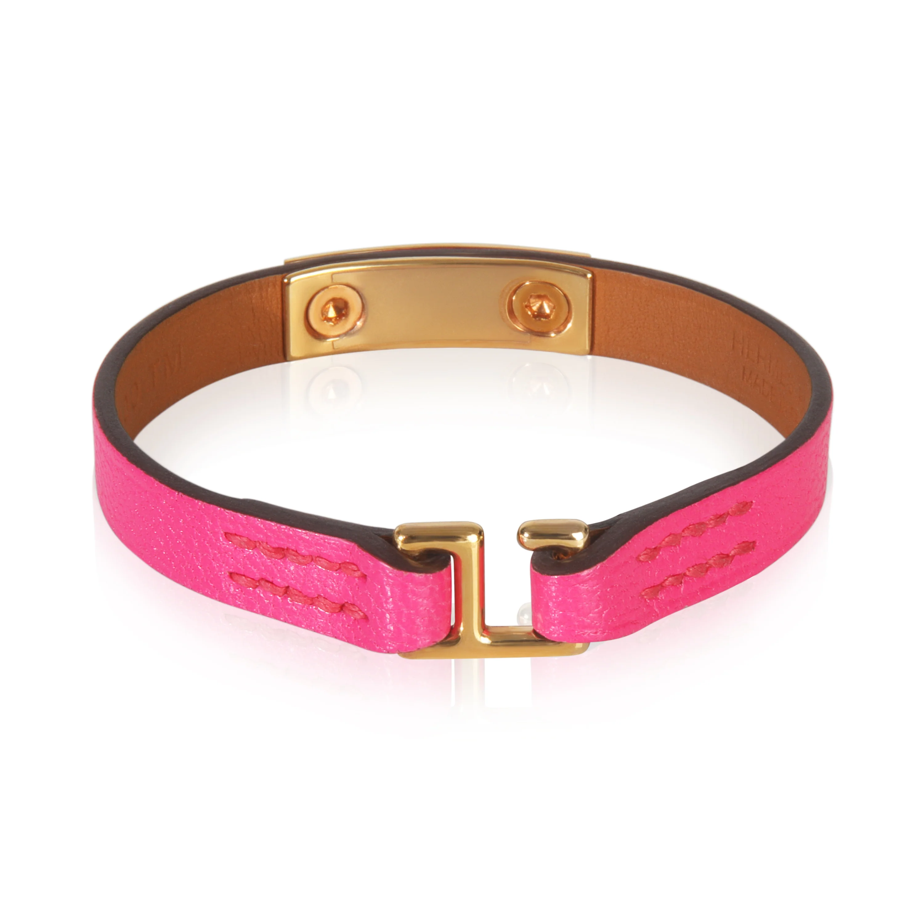 Gold-Plated  Mini Rivale Bracelet - Image 3