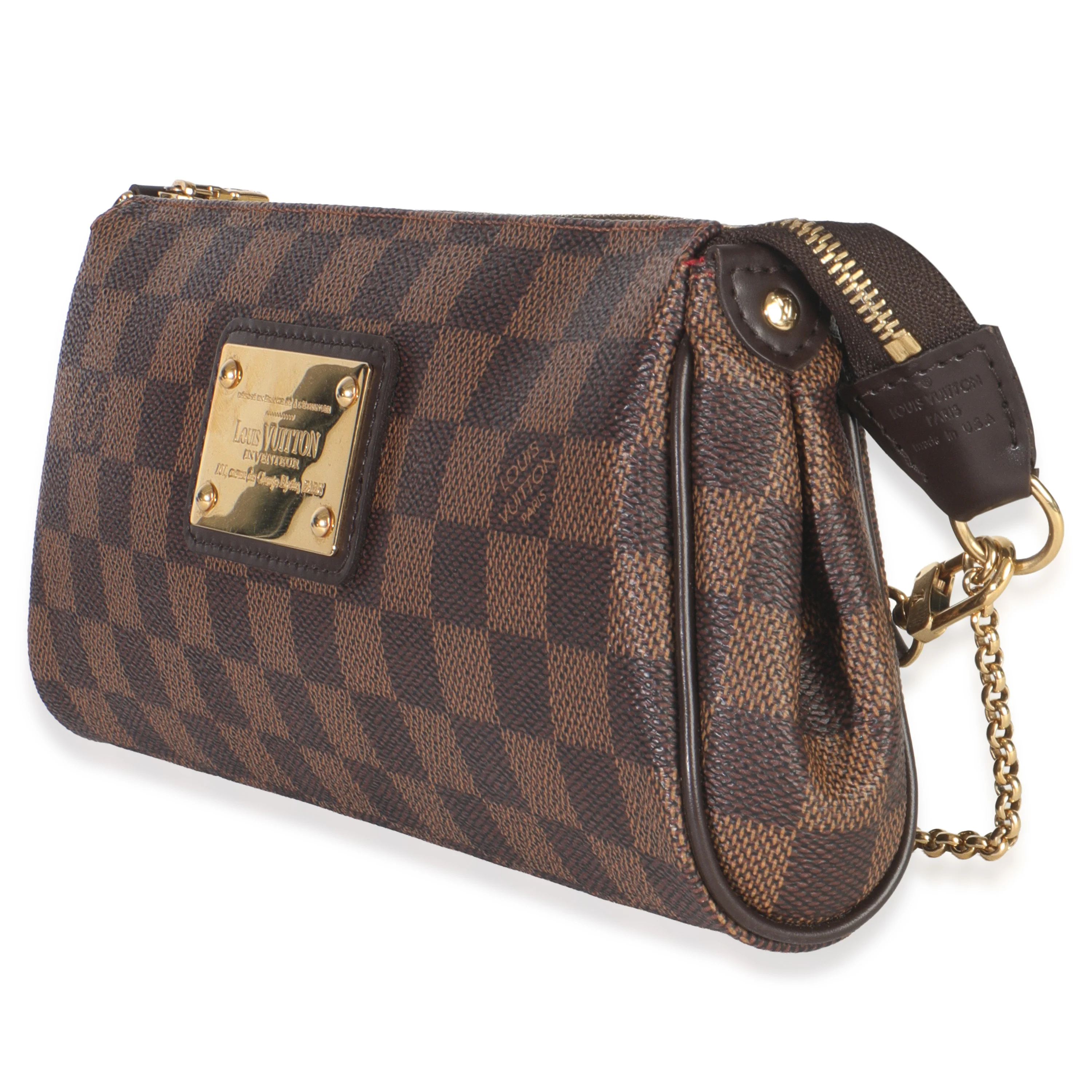 Damier Ebene Canvas Eva Clutch - Image 2