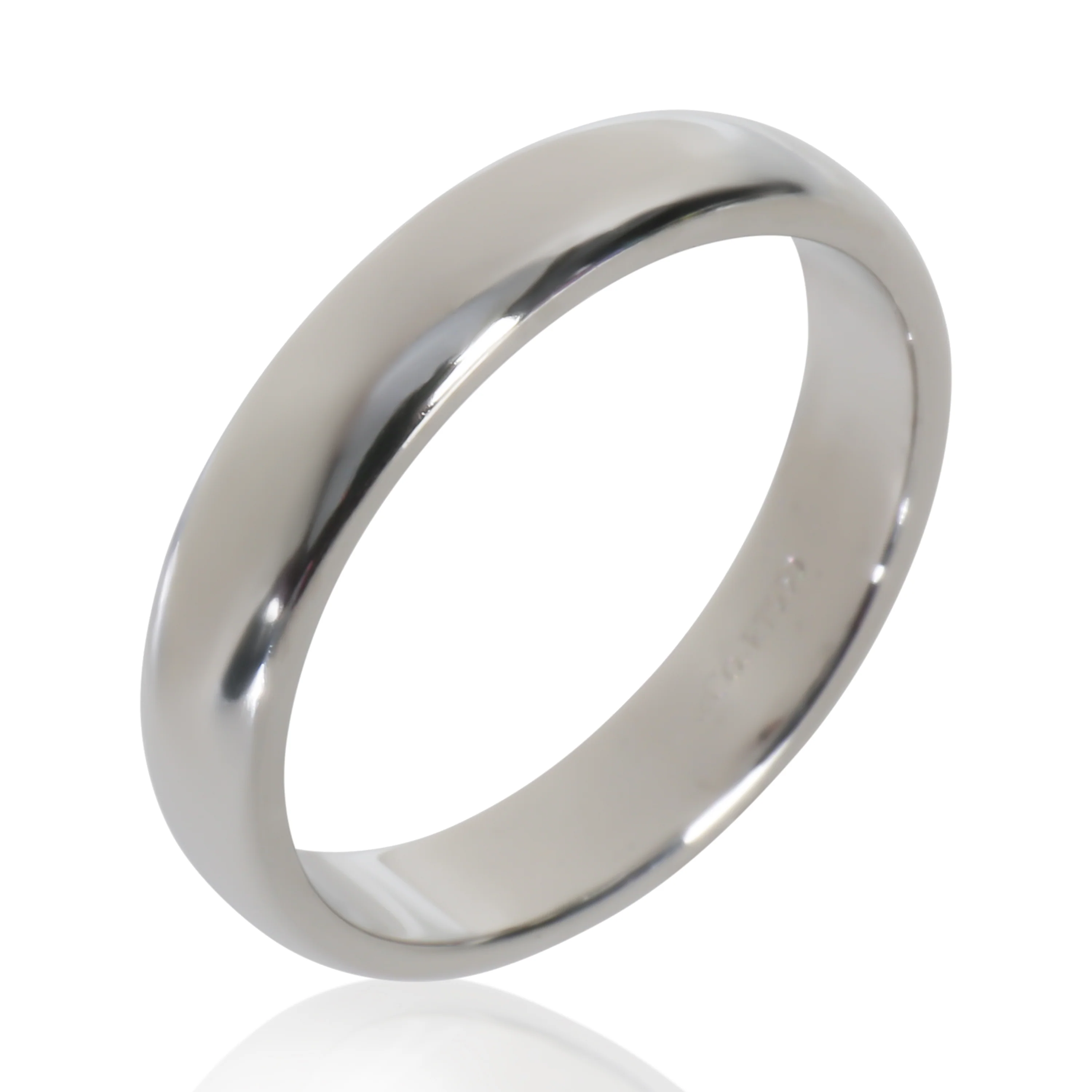 Platinum Tiffany Forever 4.5mm Band - Image 3