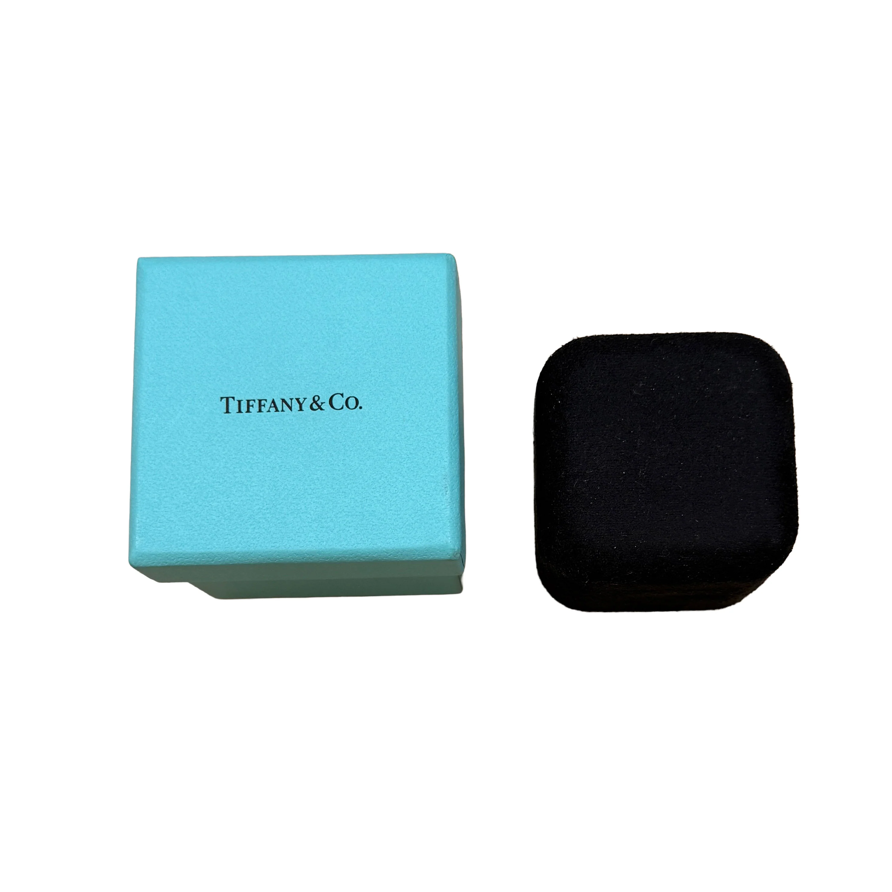 Platinum Tiffany Forever 4.5mm Band - Image 4