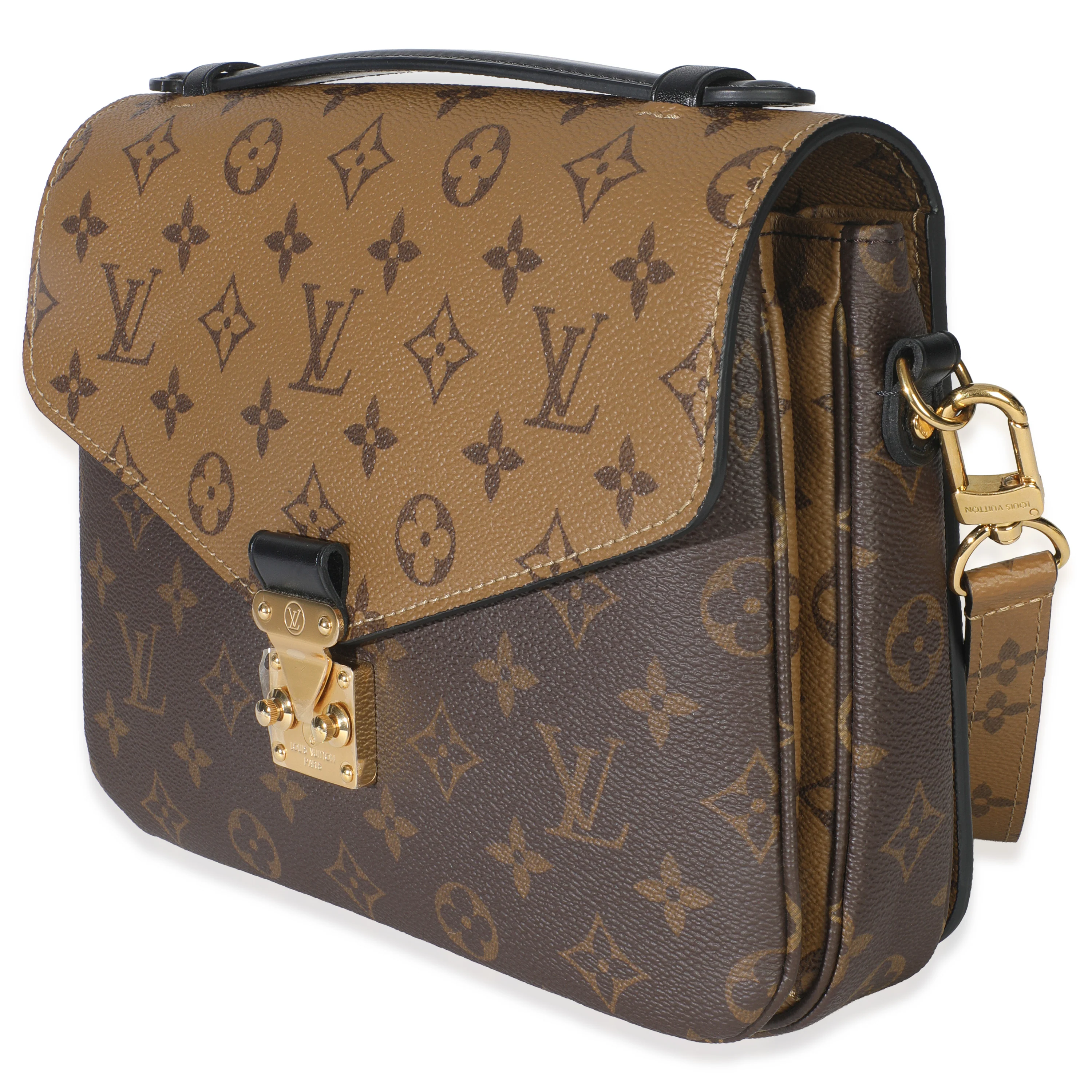 Monogram Reverse Canvas Pochette Metis - Image 2