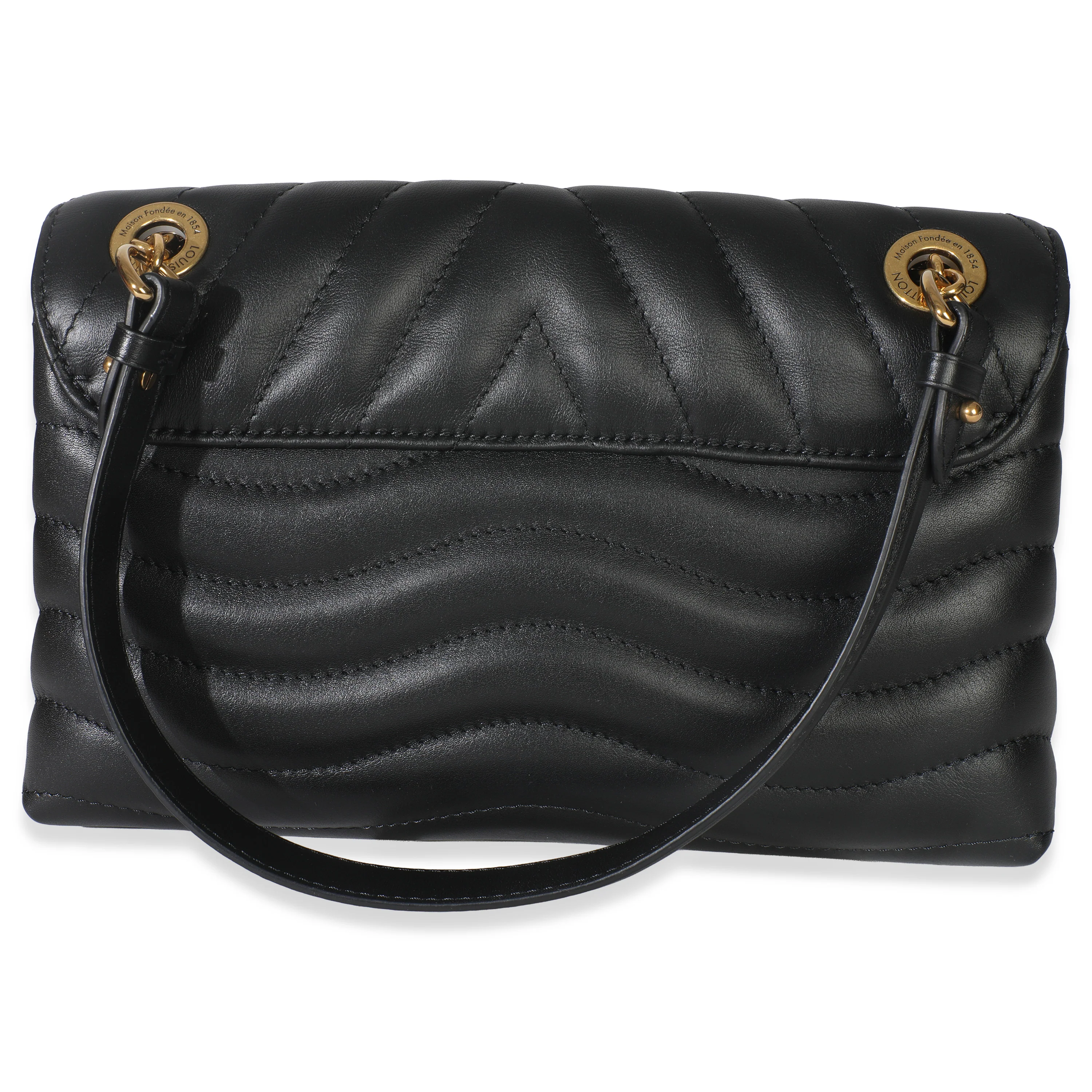 Black Calfskin New Wave Chain MM - Image 4