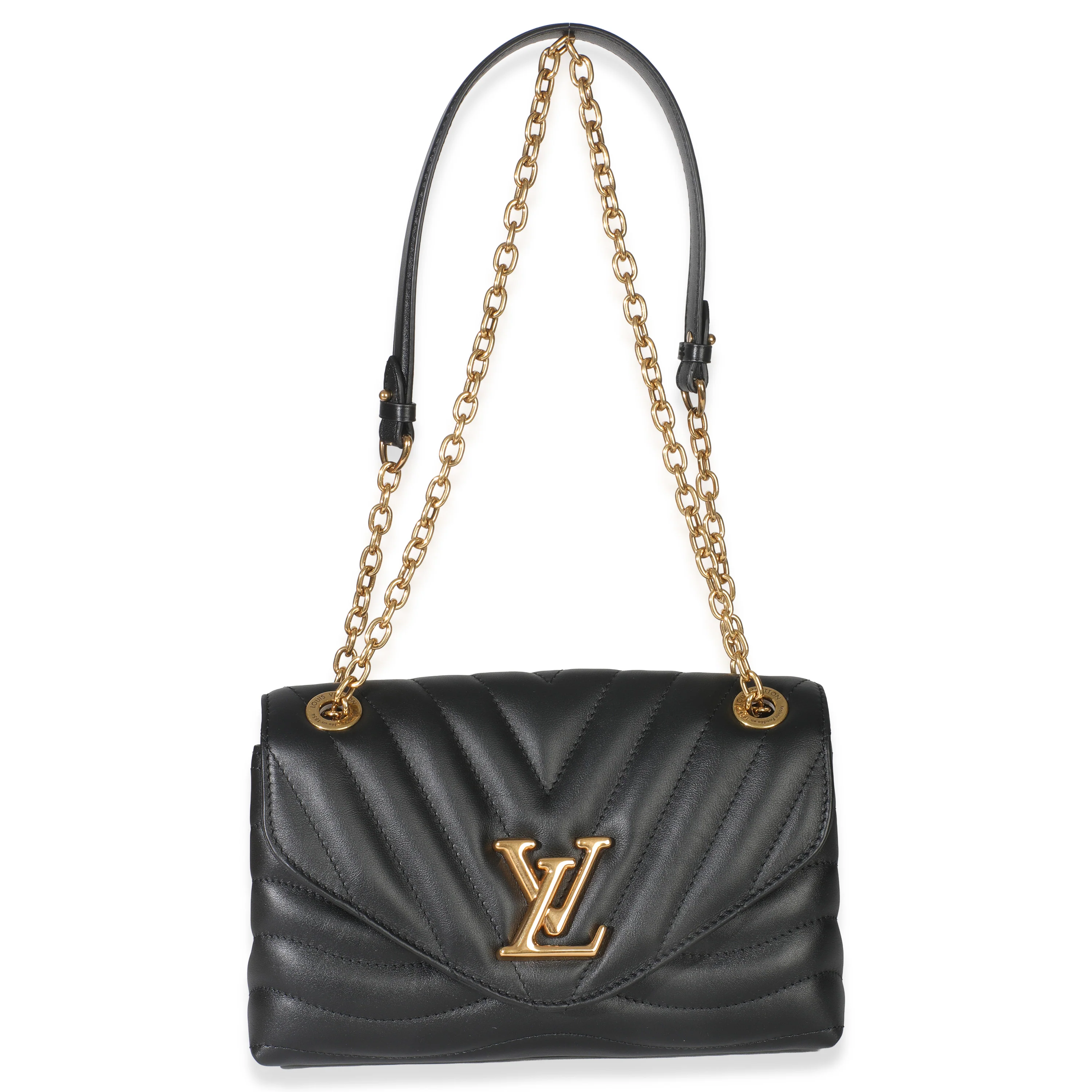 Black Calfskin New Wave Chain MM - Image 8