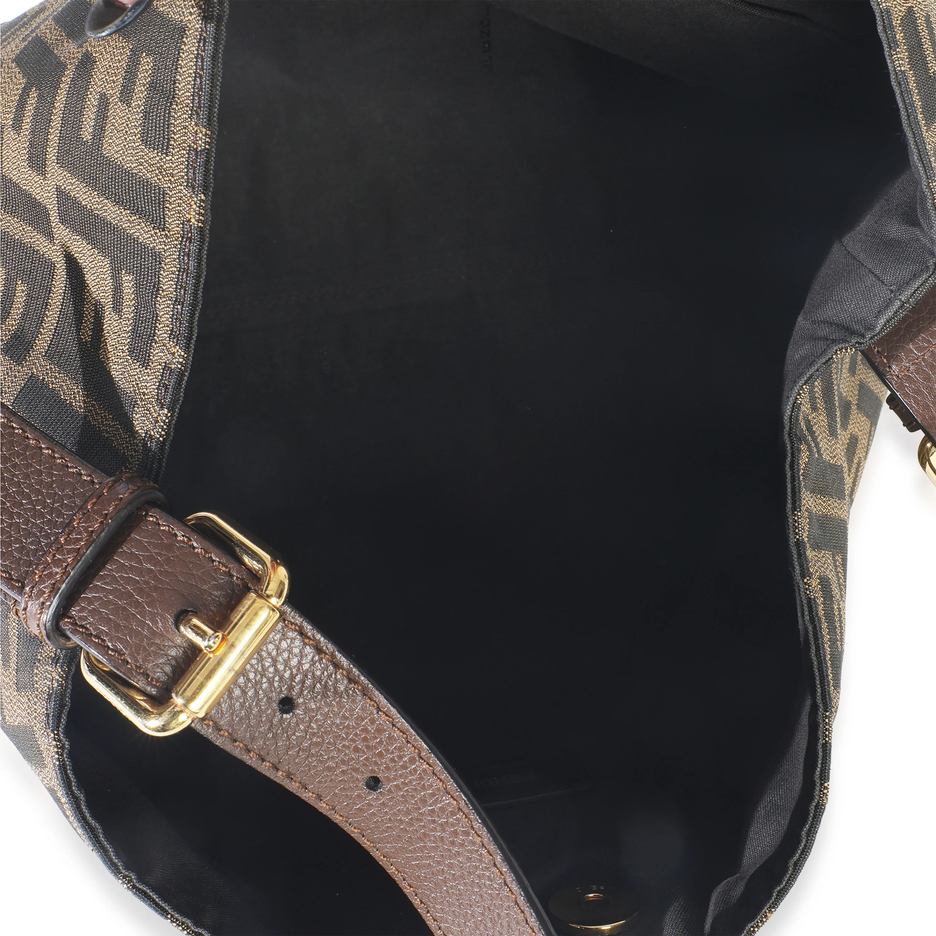 Vintage Tobacco Zucca Canvas Hobo - Image 8