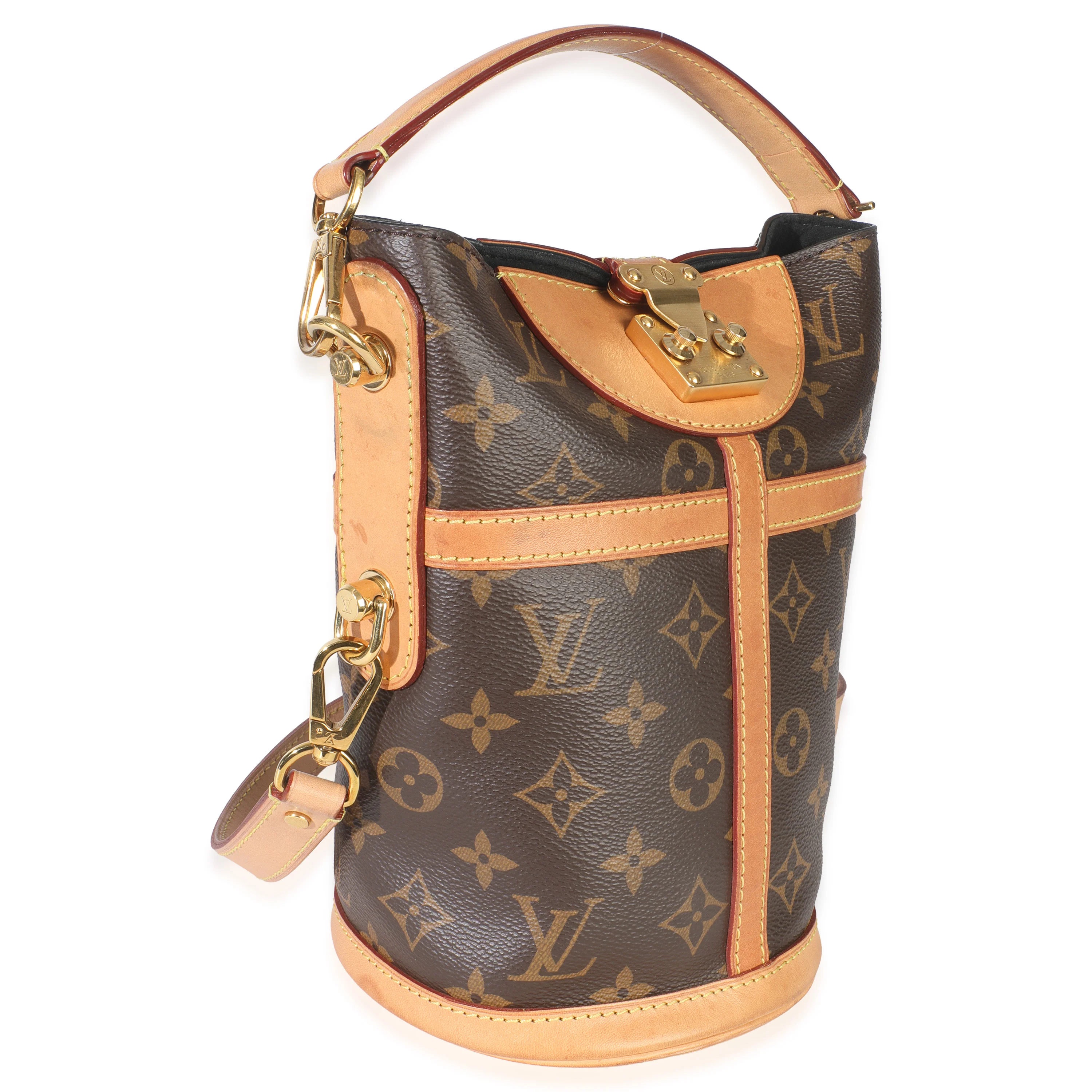Monogram Canvas Duffle Bag - Image 3