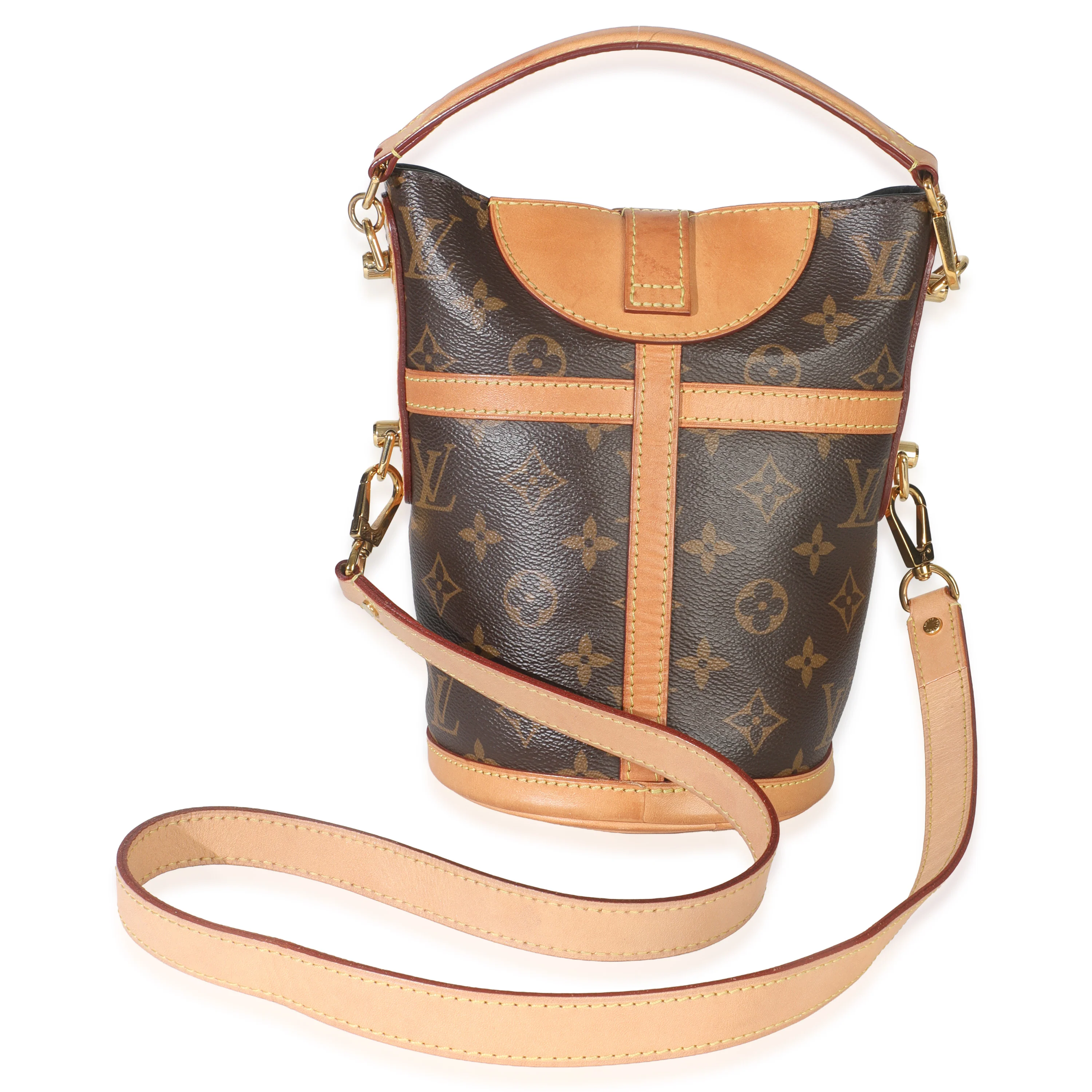 Monogram Canvas Duffle Bag - Image 4