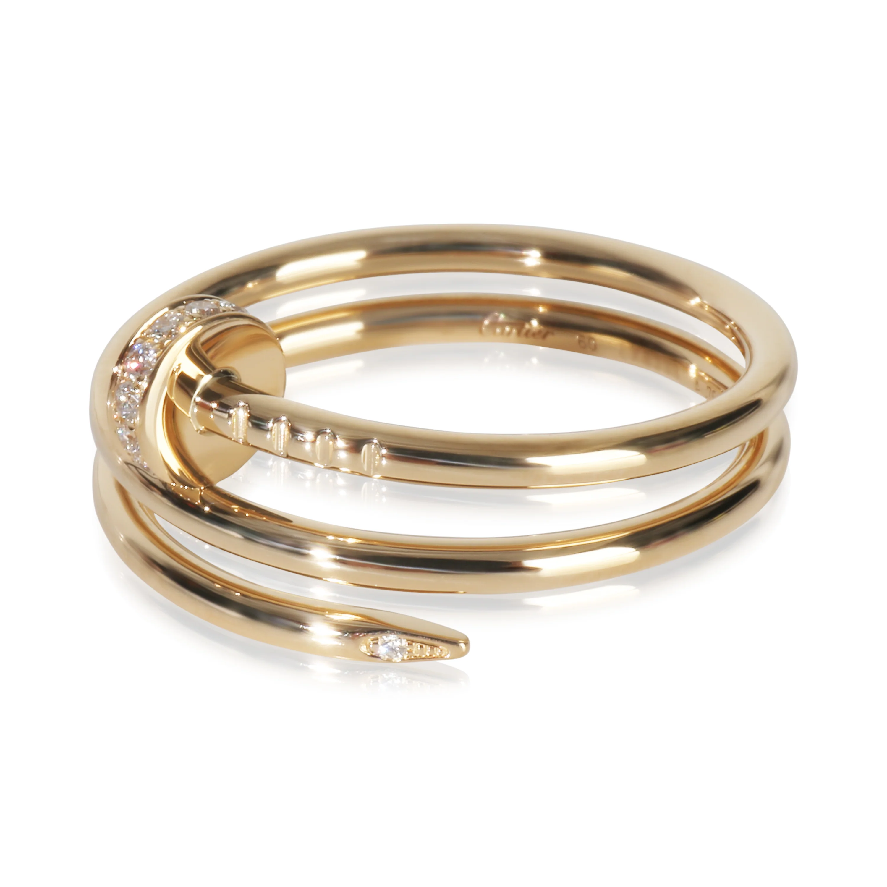 Yellow Gold  Juste Un Clou Double Ring - Image 2