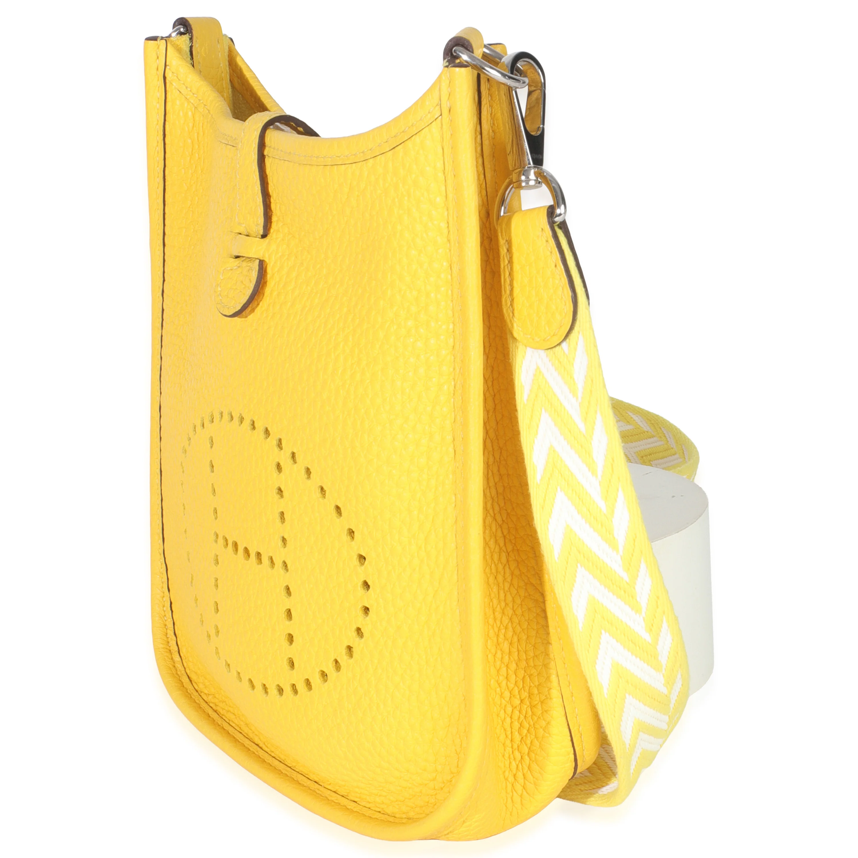 Jaune De Naples Clemence Mini Evelyne TPM PHW - Image 2