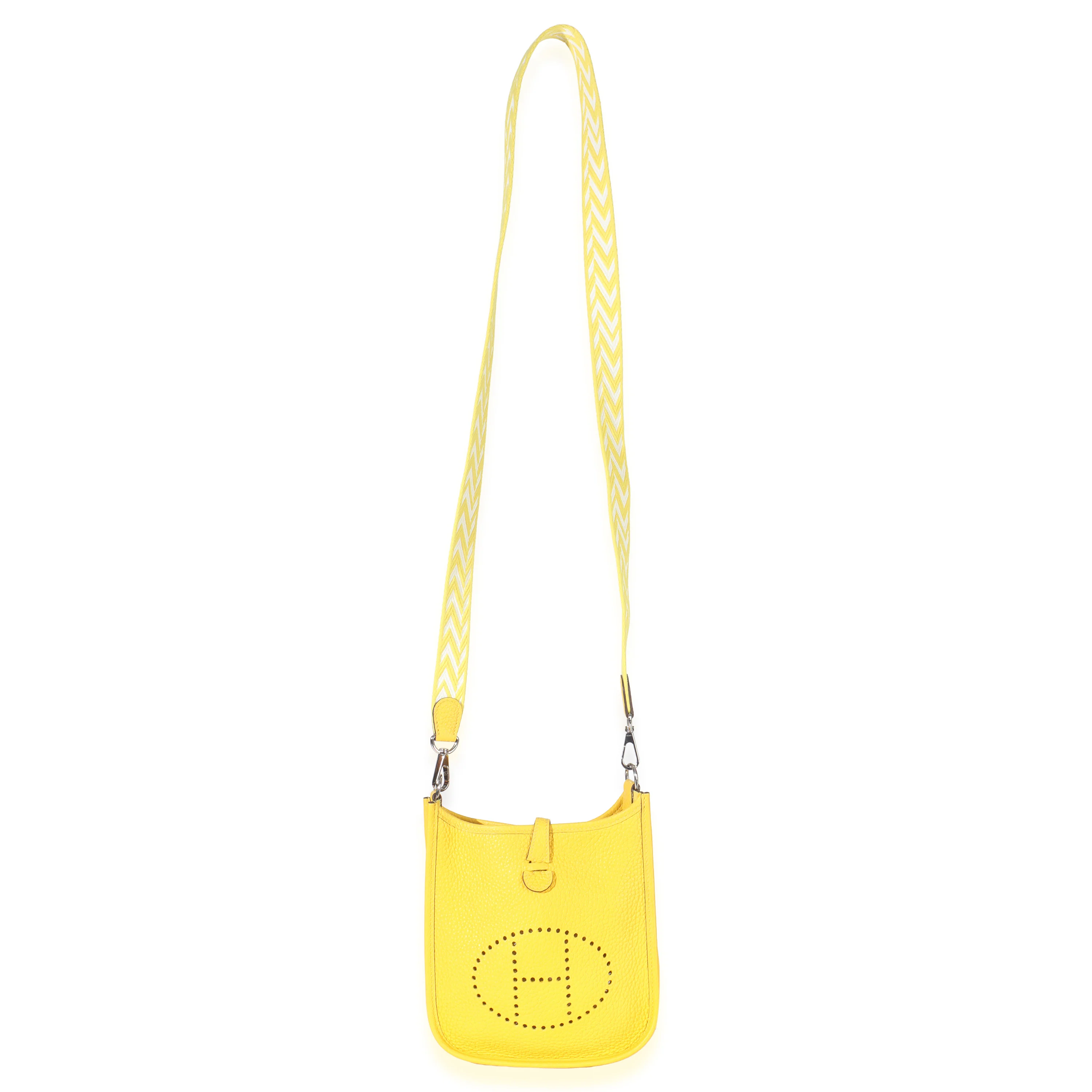 Jaune De Naples Clemence Mini Evelyne TPM PHW - Image 9
