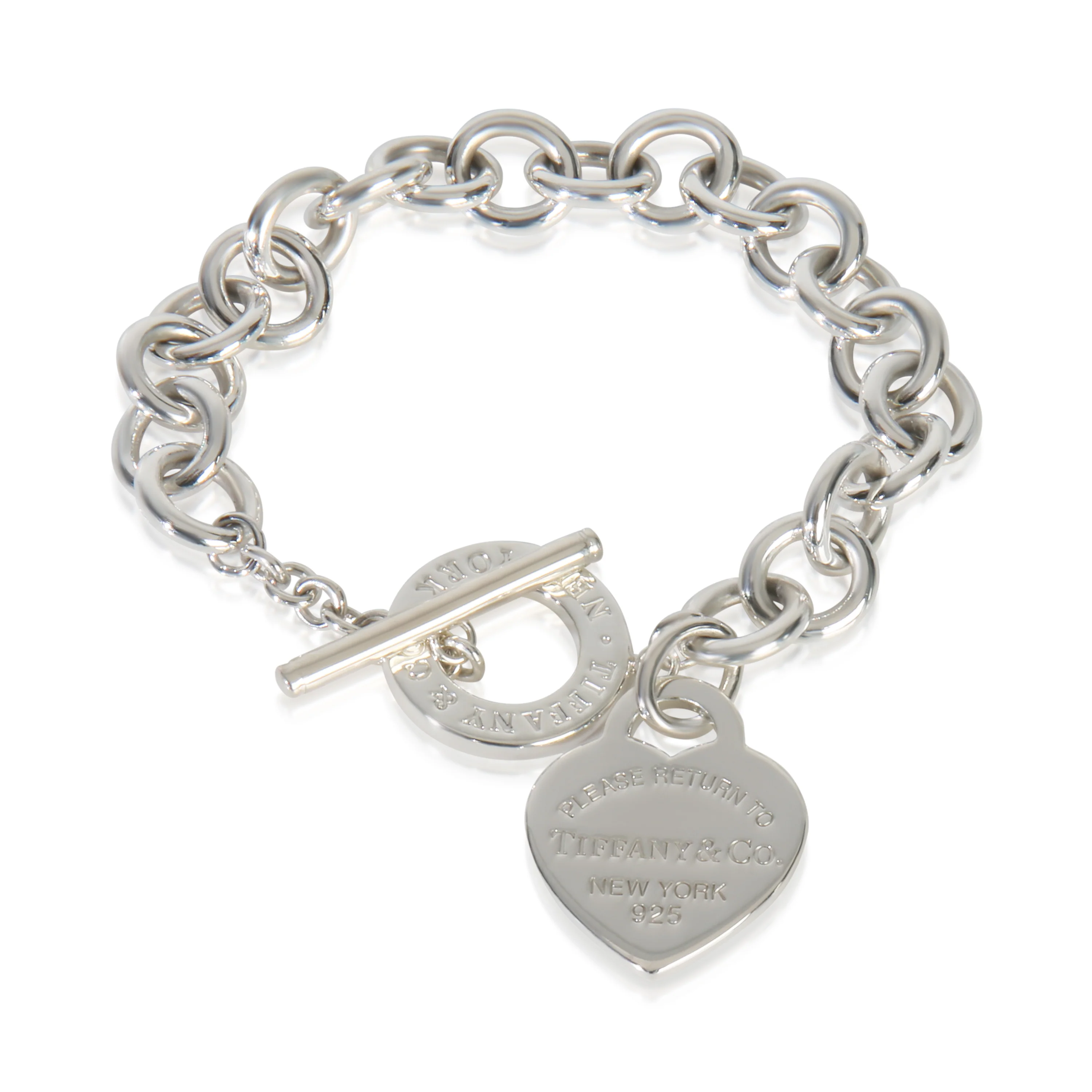 Sterling Silver  Return To Tiffany Bracelet - Image 2