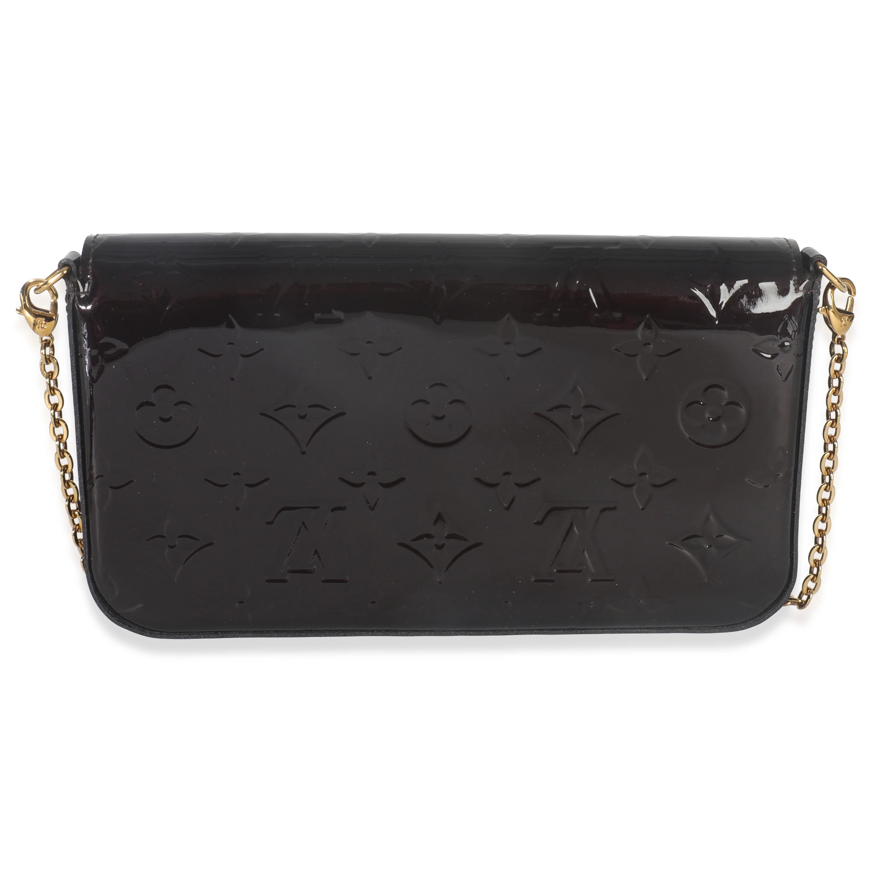 Amarante Monogram Vernis Felicie Pochette - Image 2