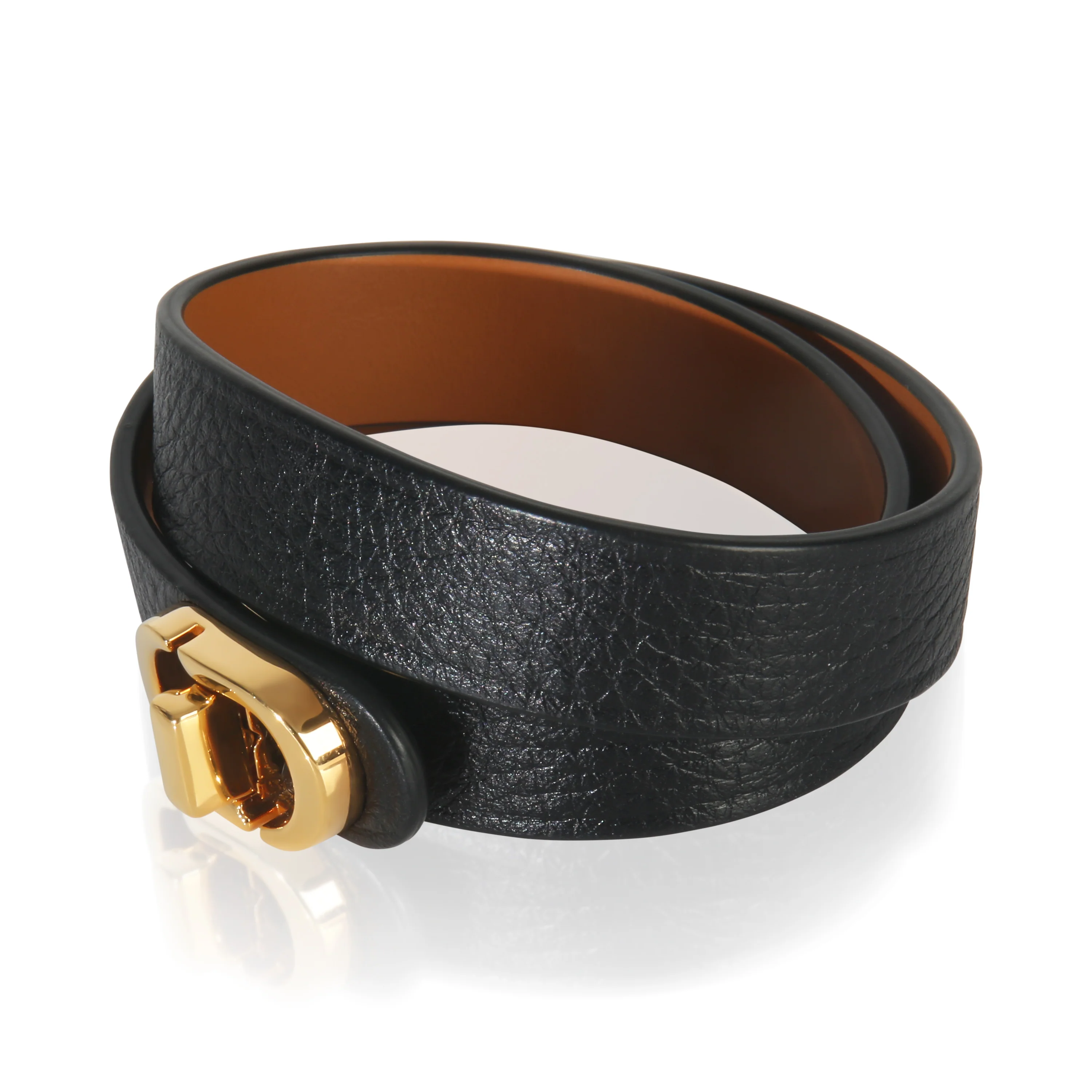 Gold-Plated Montaigne Double Wrap Bracelet - Image 2