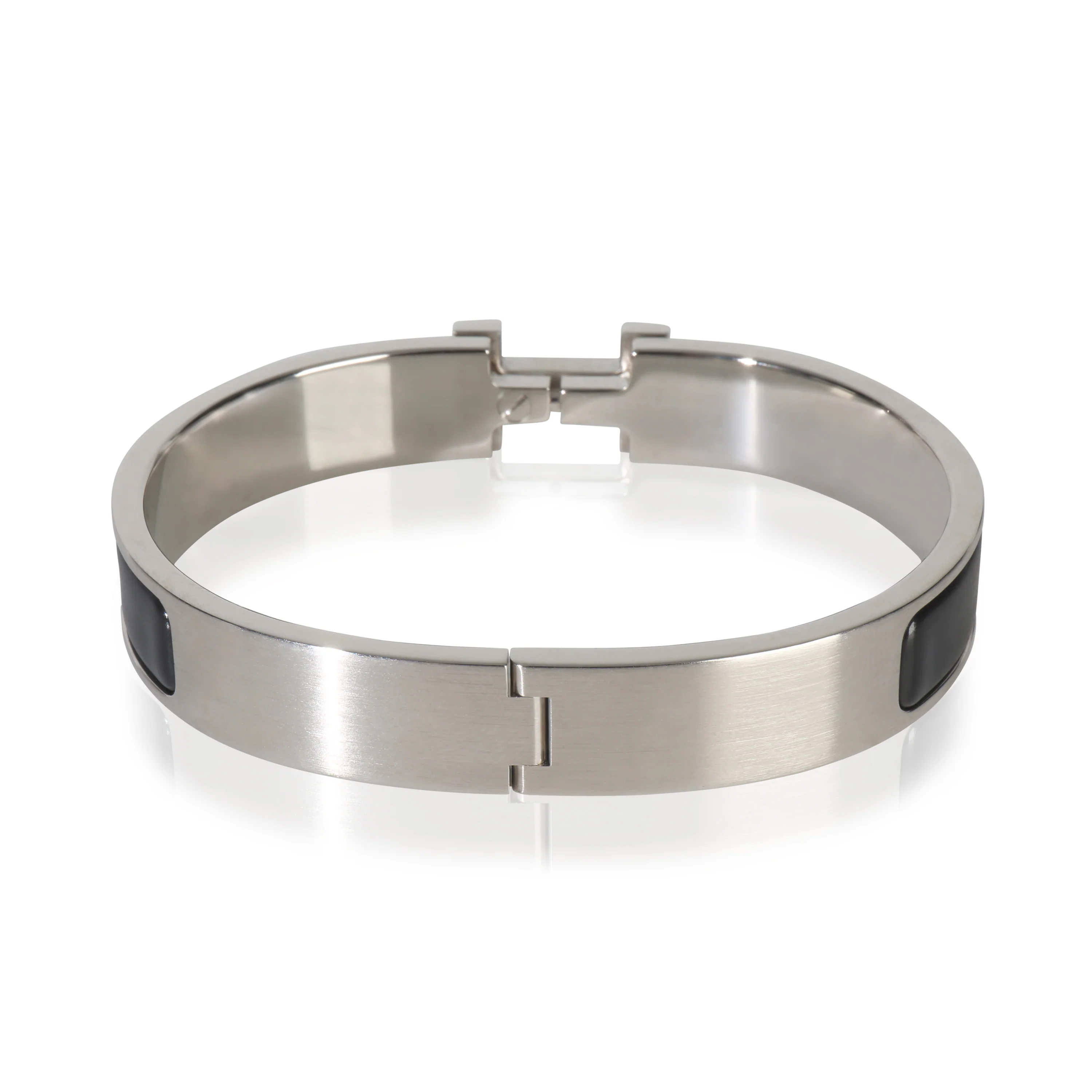 Clic HH In Noir Mat Bracelet - Image 3