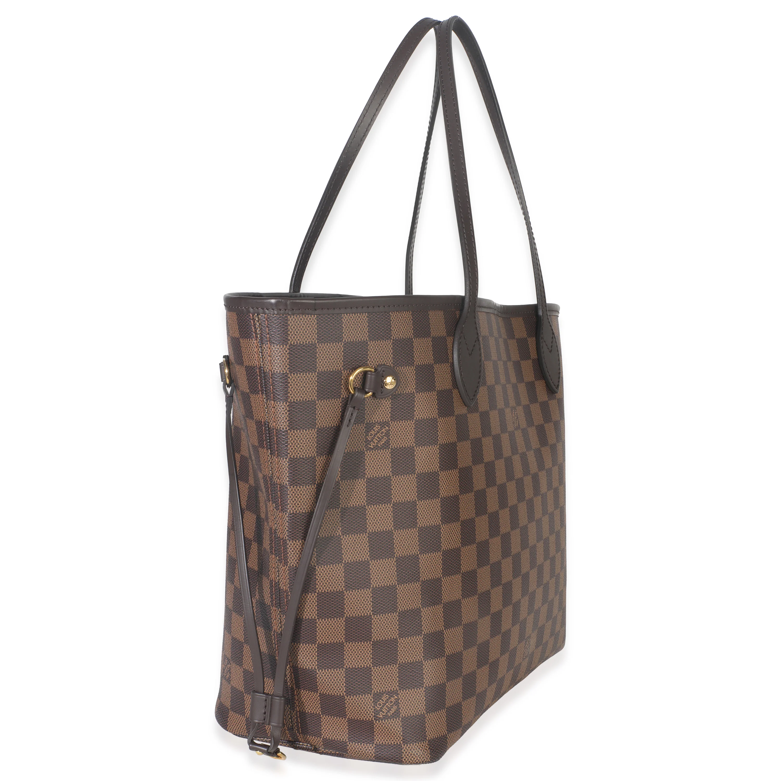 Damier Ebene Canvas Neverfull MM - Image 2