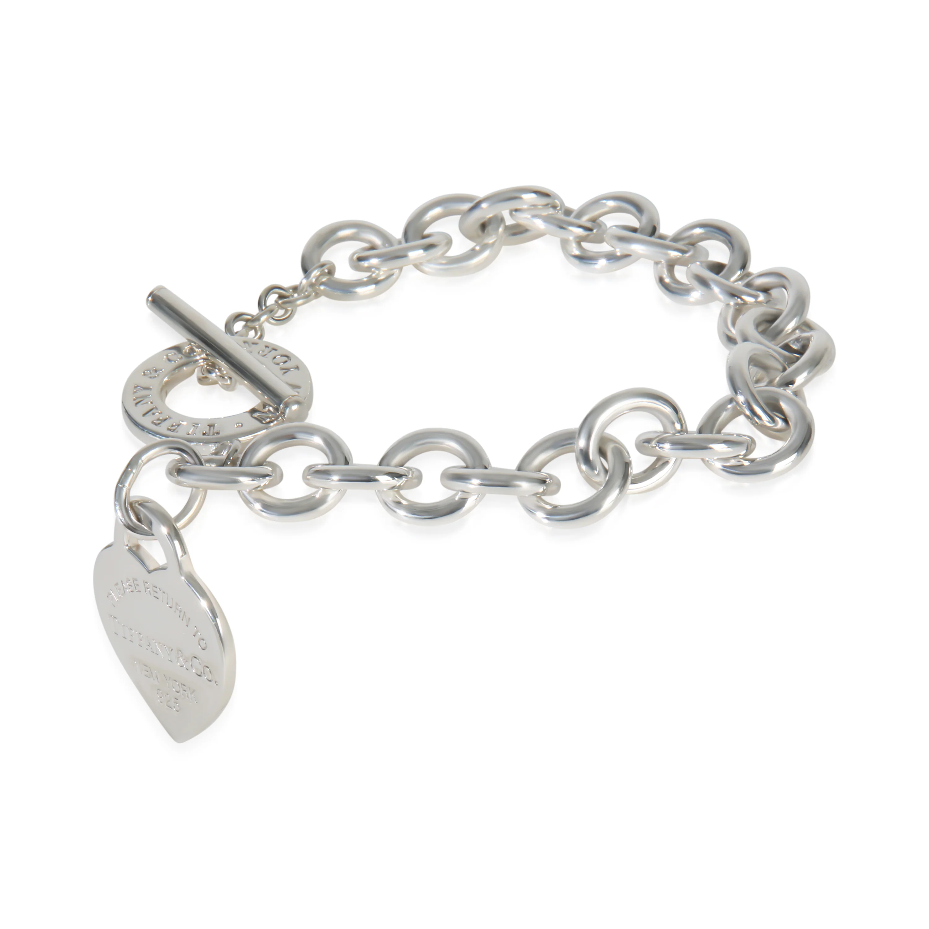 Sterling Silver  Return To Tiffany Bracelet - Image 2