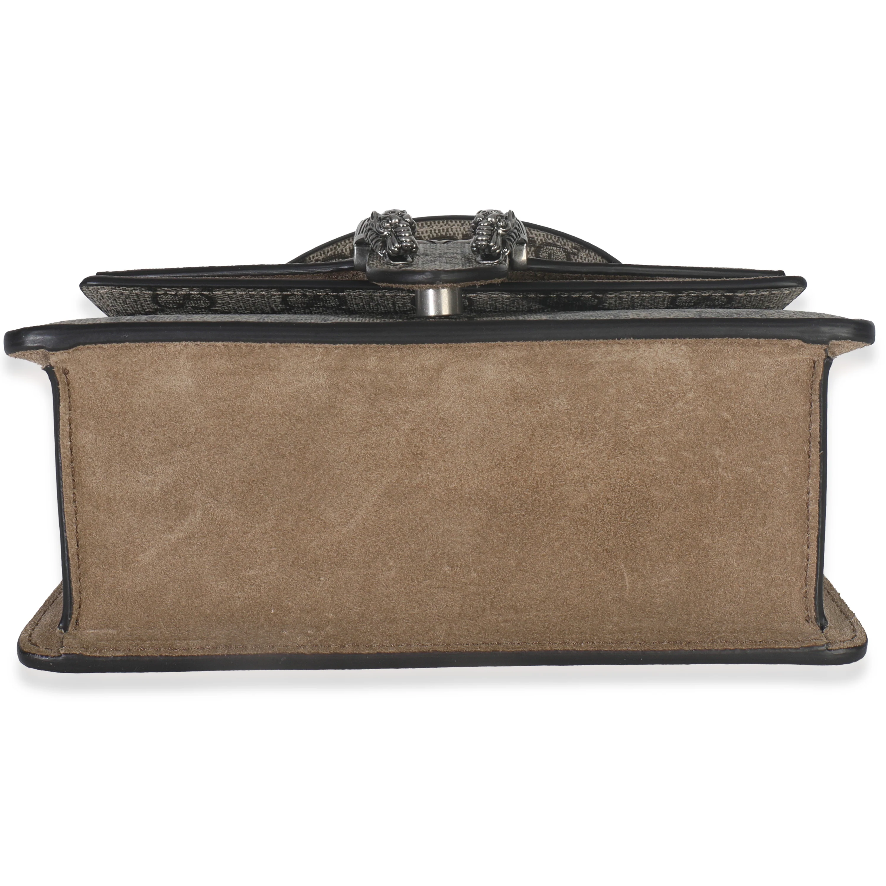 Beige GG Supreme Canvas Mini Dionysus Top Handle Bag - Image 5
