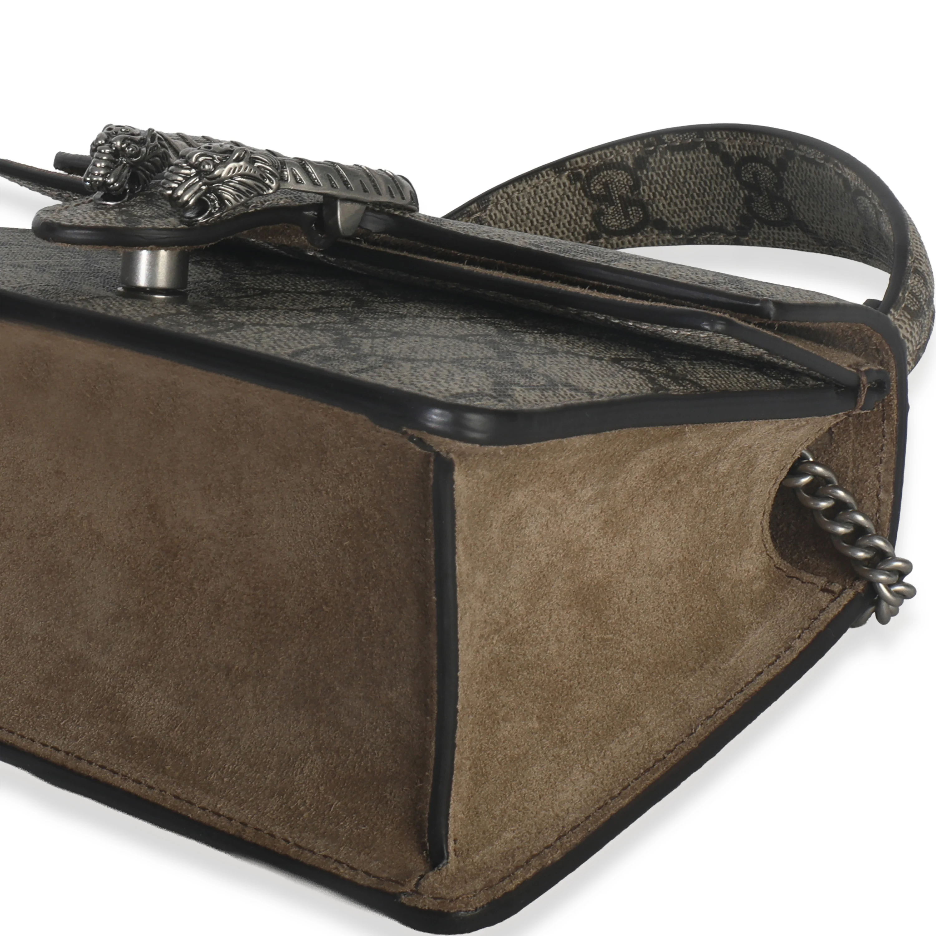 Beige GG Supreme Canvas Mini Dionysus Top Handle Bag - Image 6