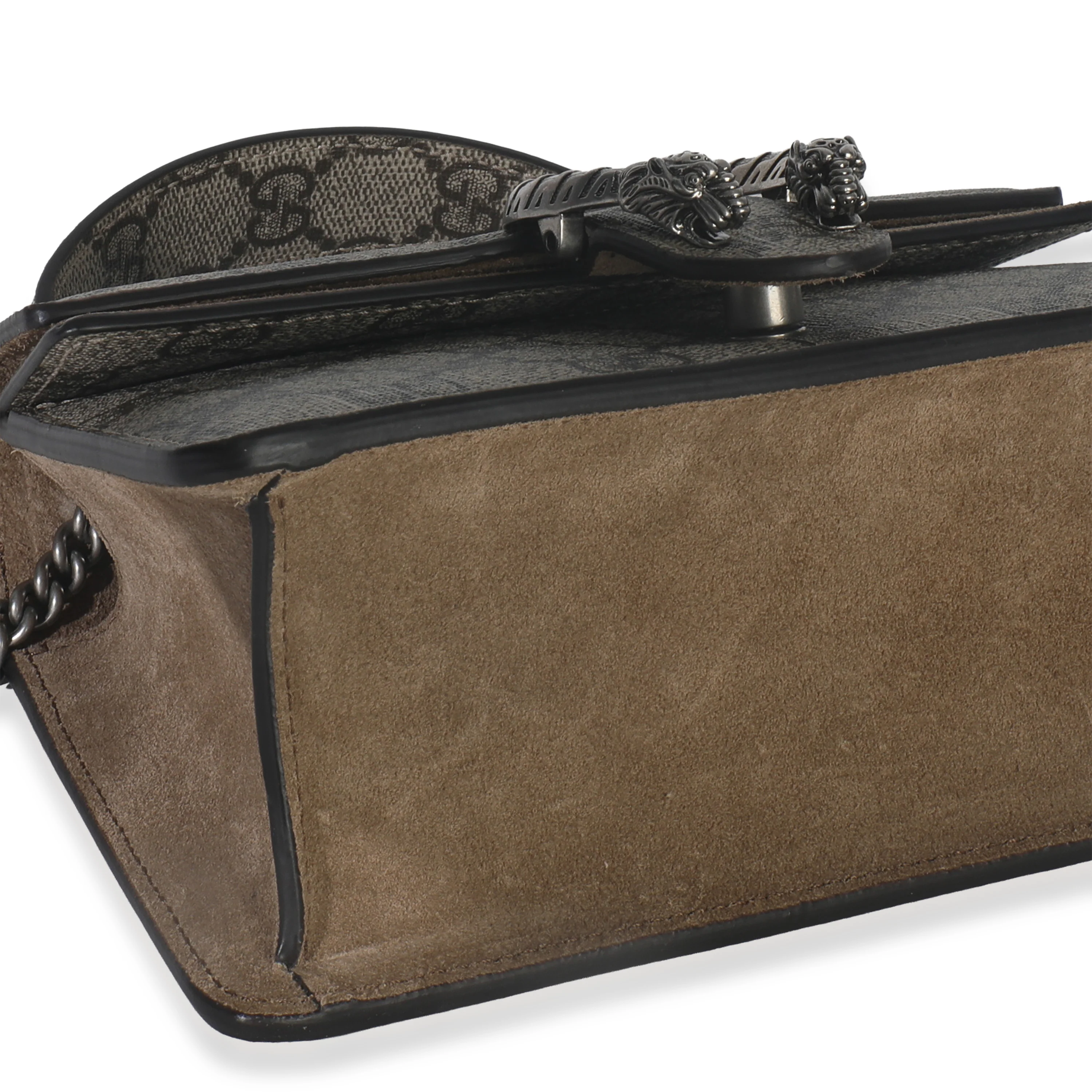 Beige GG Supreme Canvas Mini Dionysus Top Handle Bag - Image 7