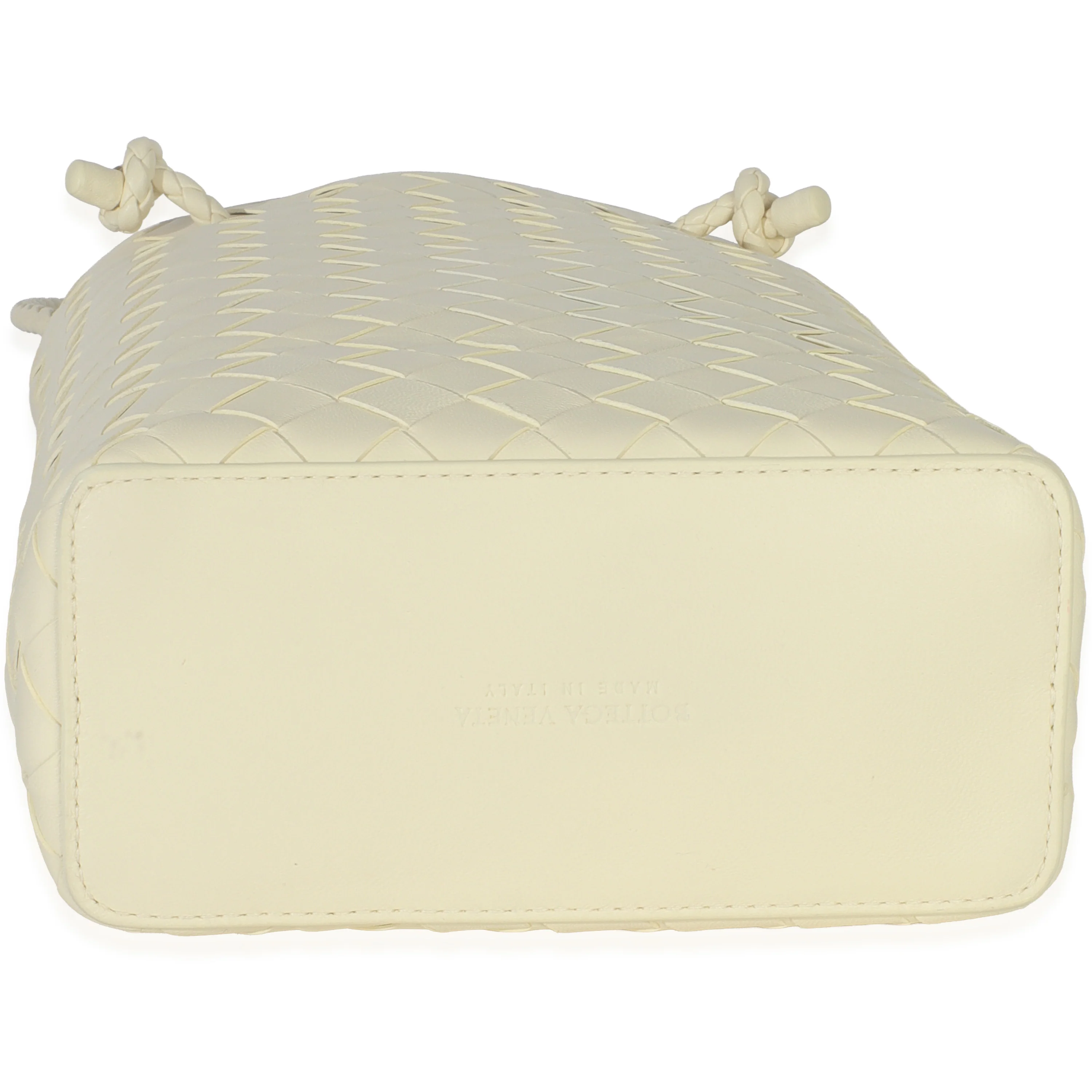 Camomile Nappa Intrecciato Vertical Tote - Image 4