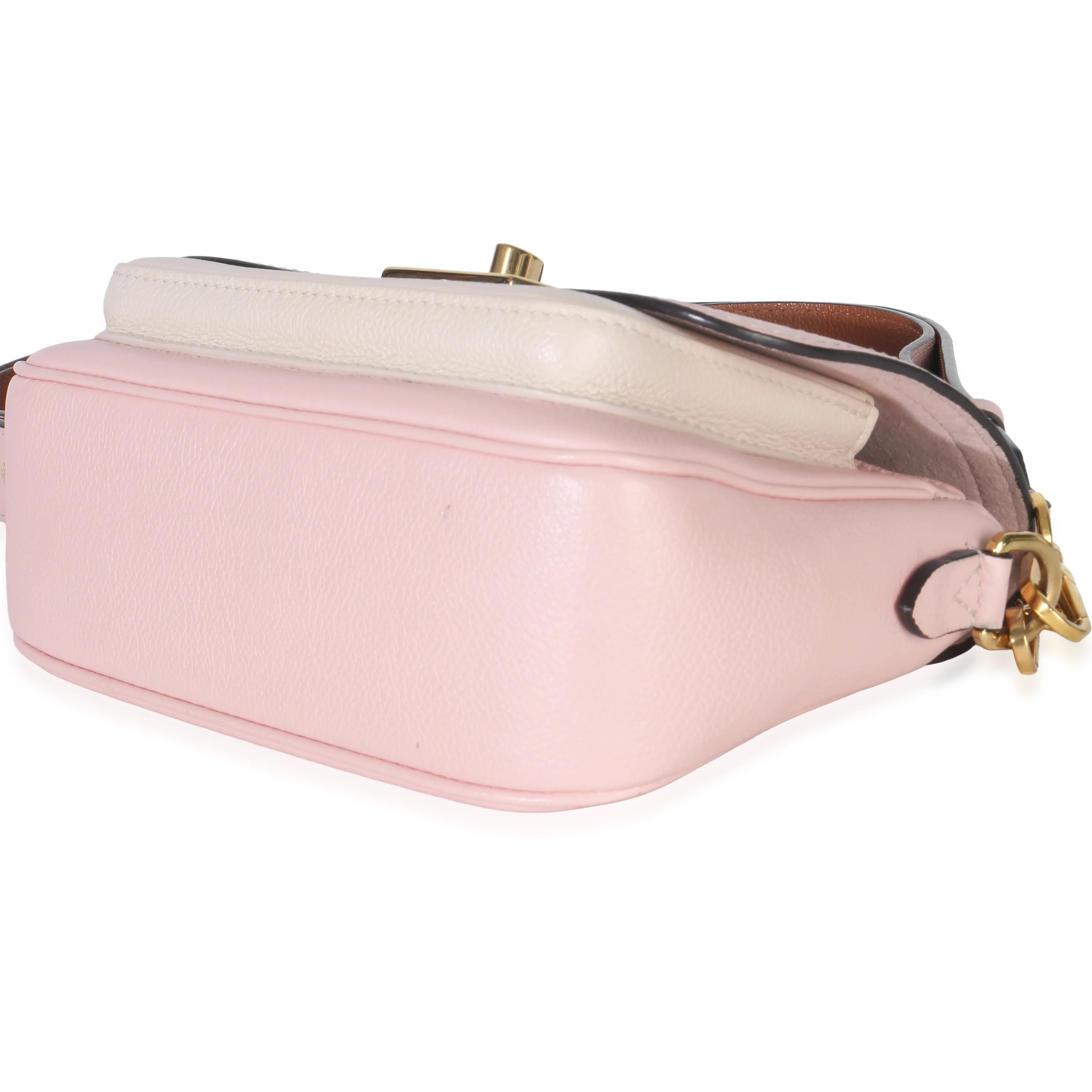 Rose Water Grained Calfskin Lockme Tender - Image 6