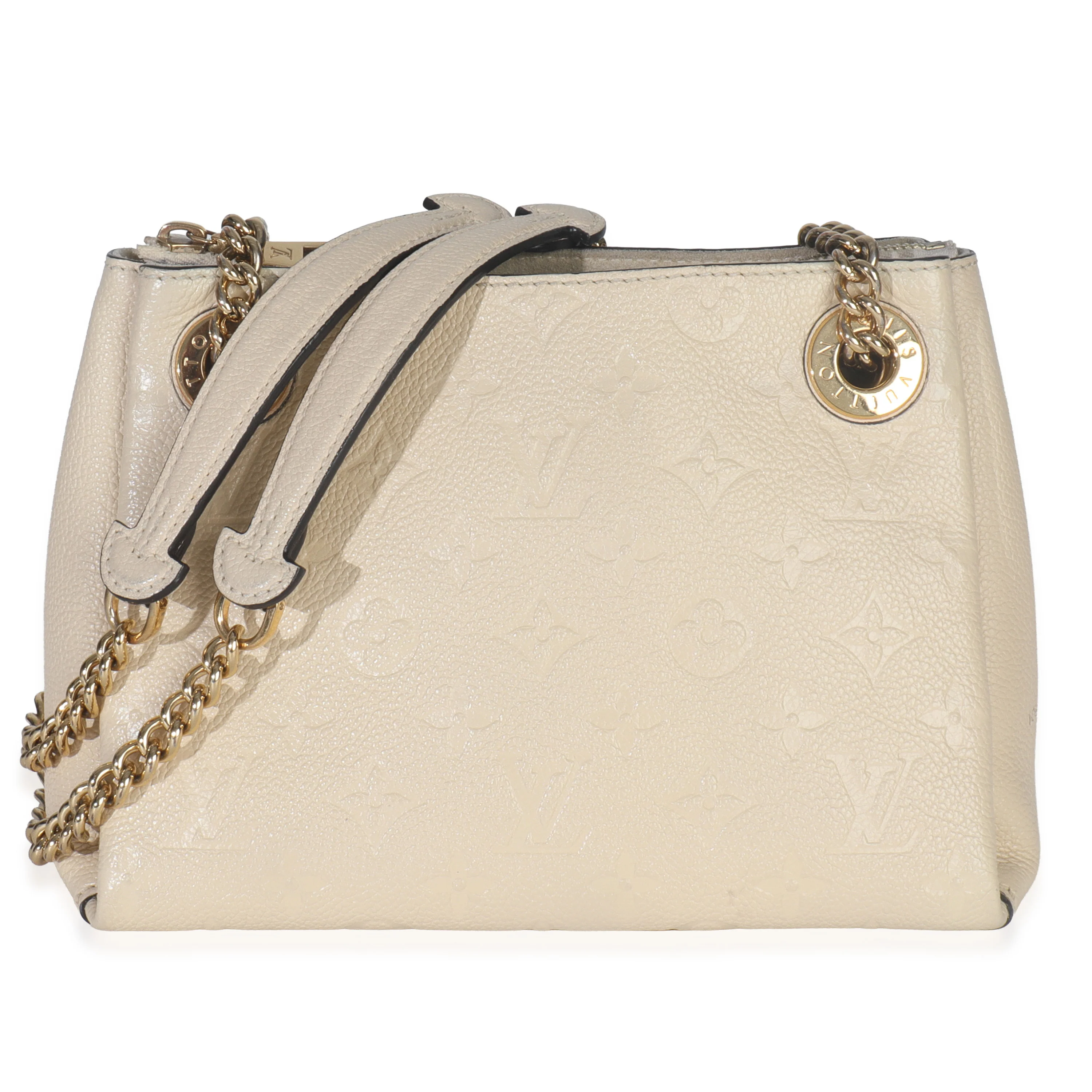 Cream Monogram Empreinte Surene BB