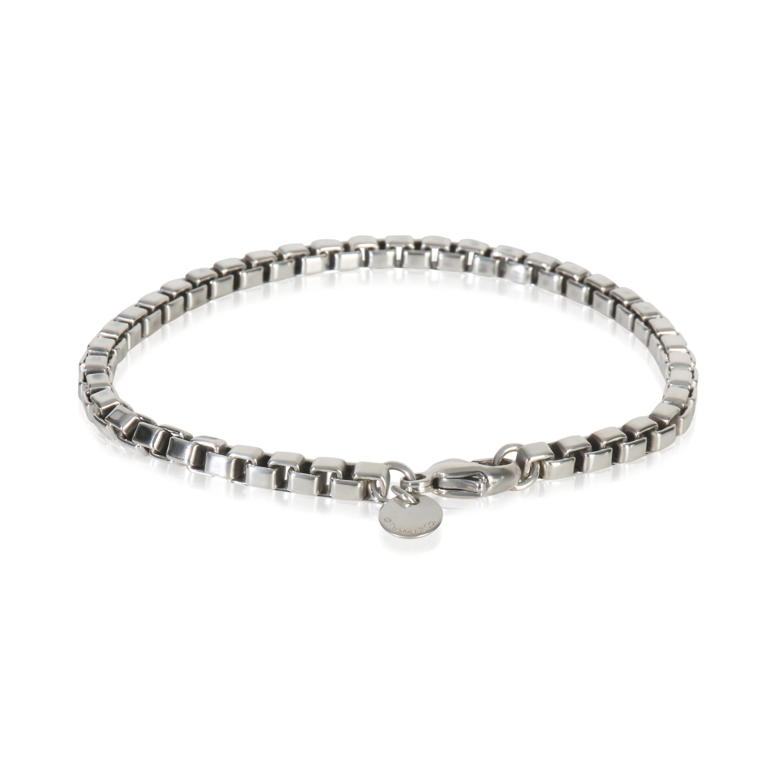 Sterling Silver  Venetian Link Bracelet - Image 3