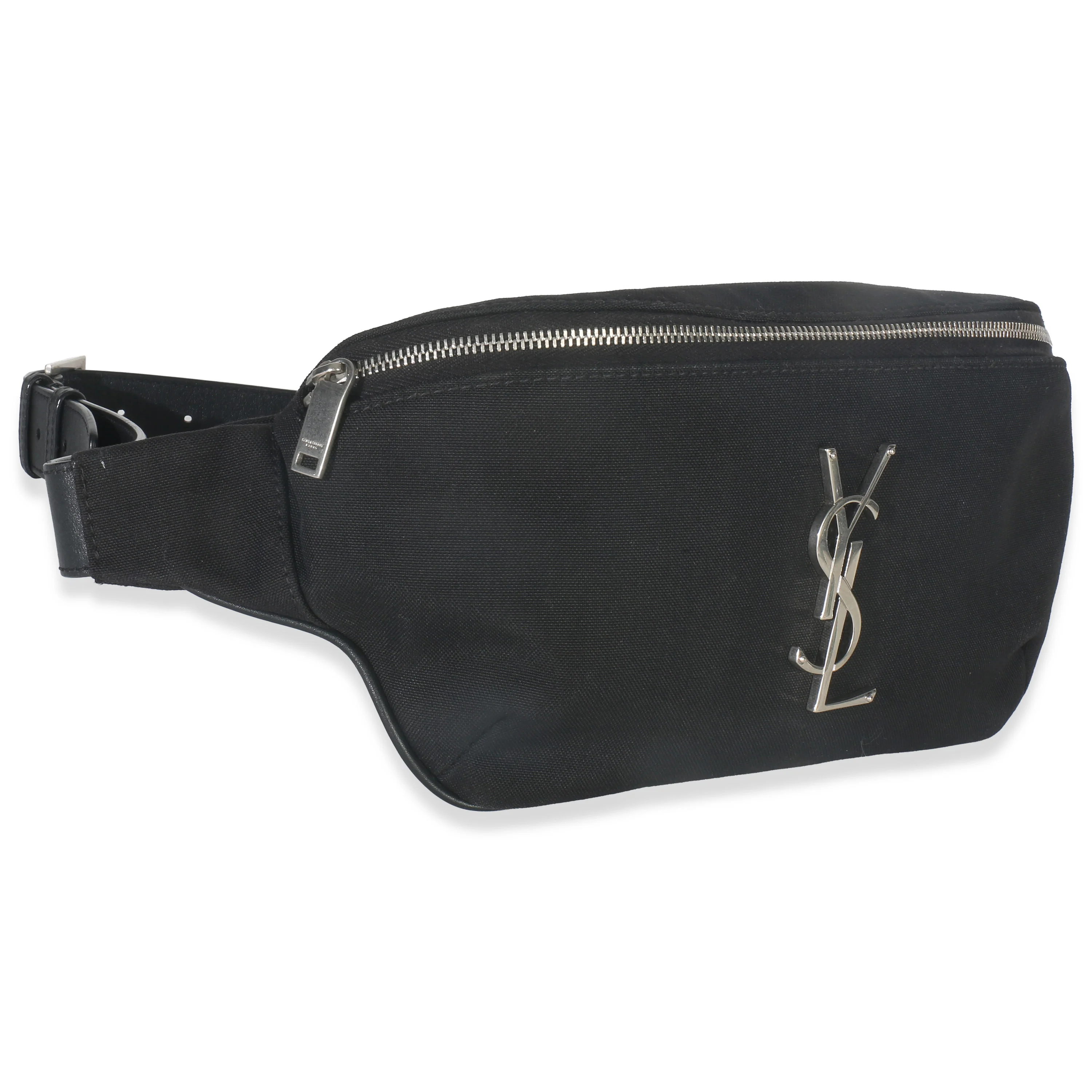 Black Canvas Cassandre Classic Belt Bag - Image 2