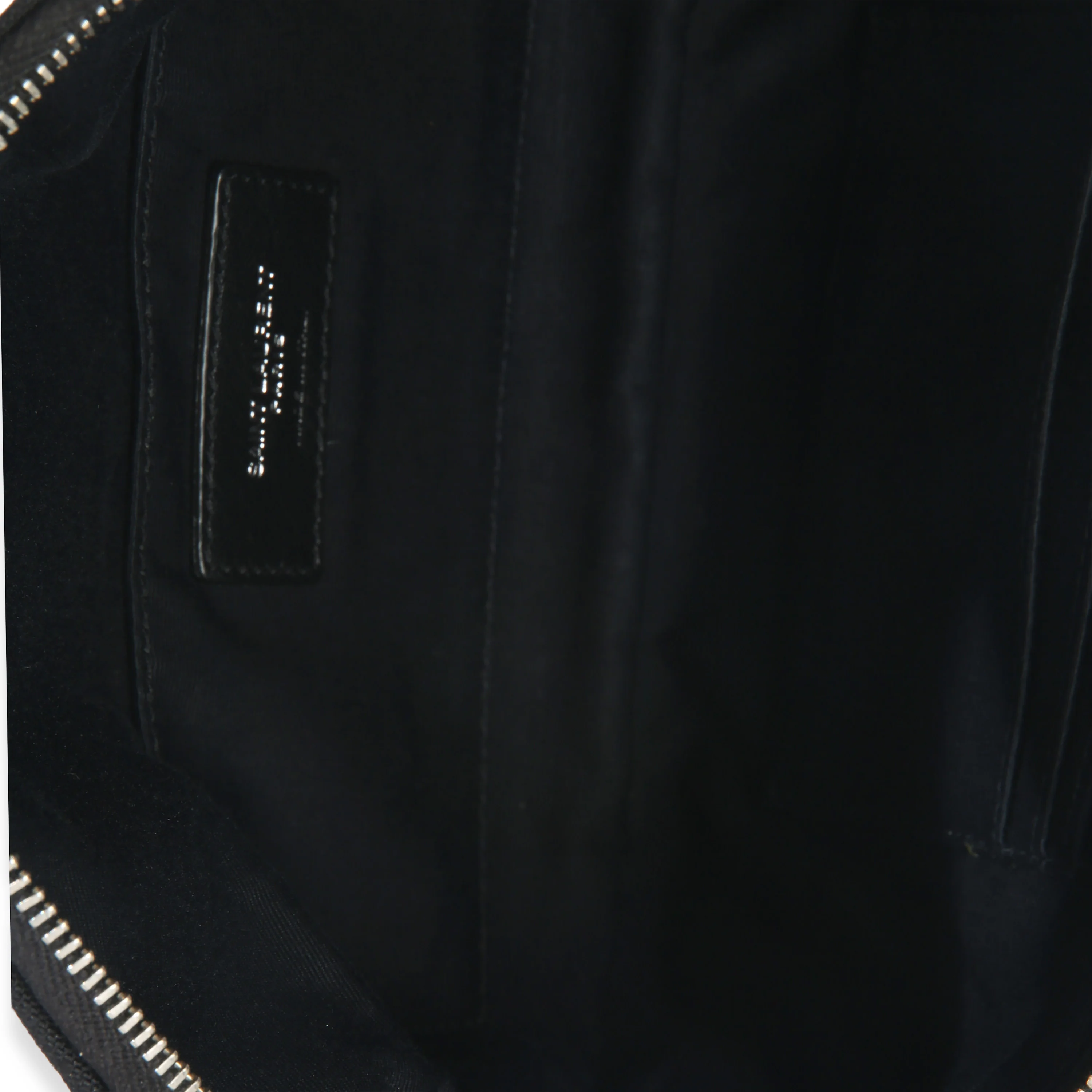 Black Canvas Cassandre Classic Belt Bag - Image 7