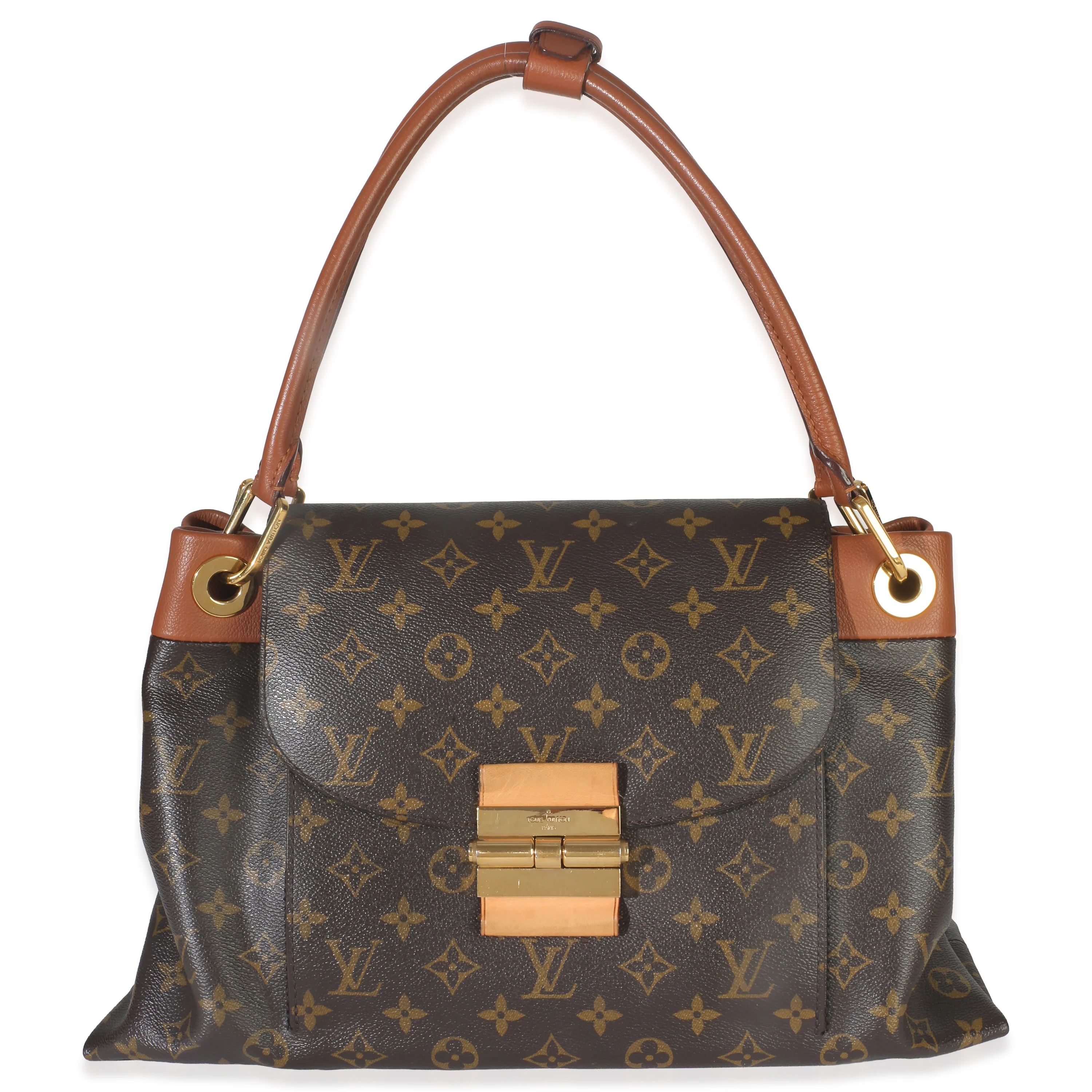 Camel Monogram Canvas Olympe