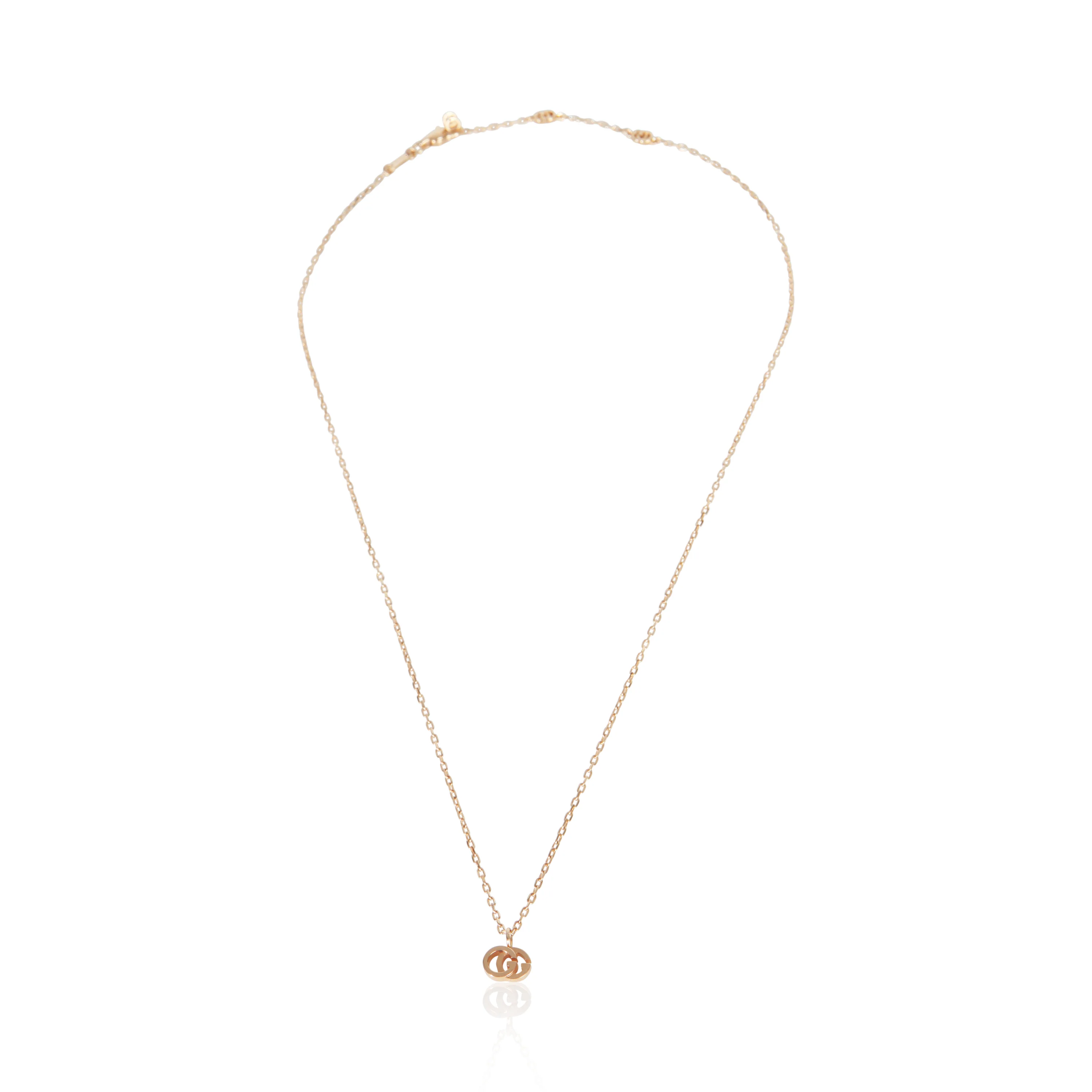 Rose Gold GG Marmont Necklace - Image 3