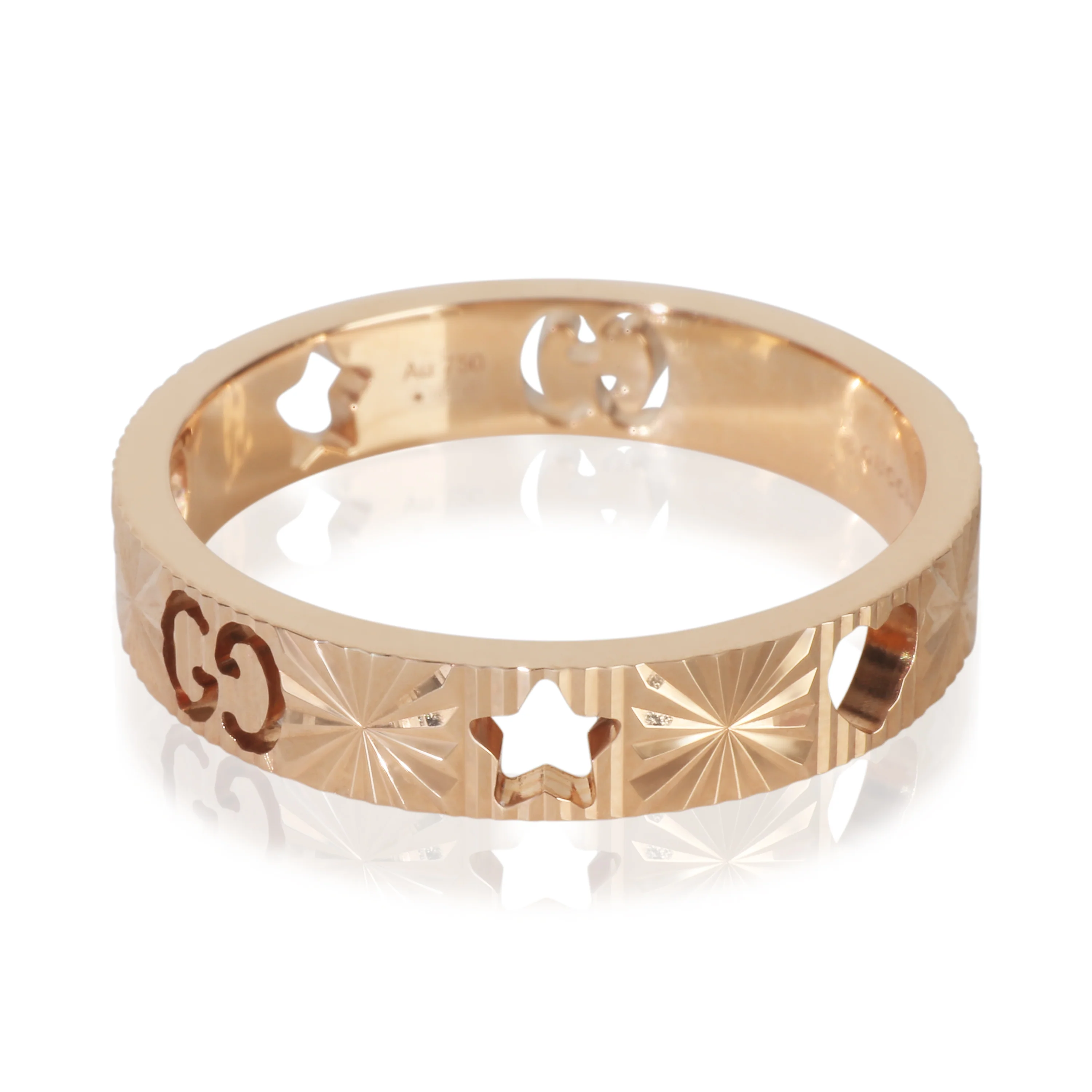 Rose Gold  Icon Ring - Image 2