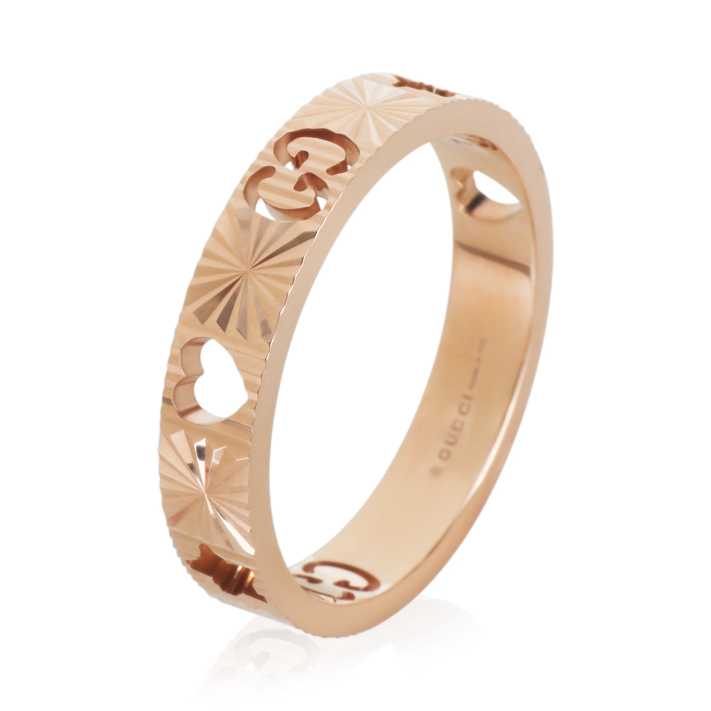 Rose Gold  Icon Ring - Image 3