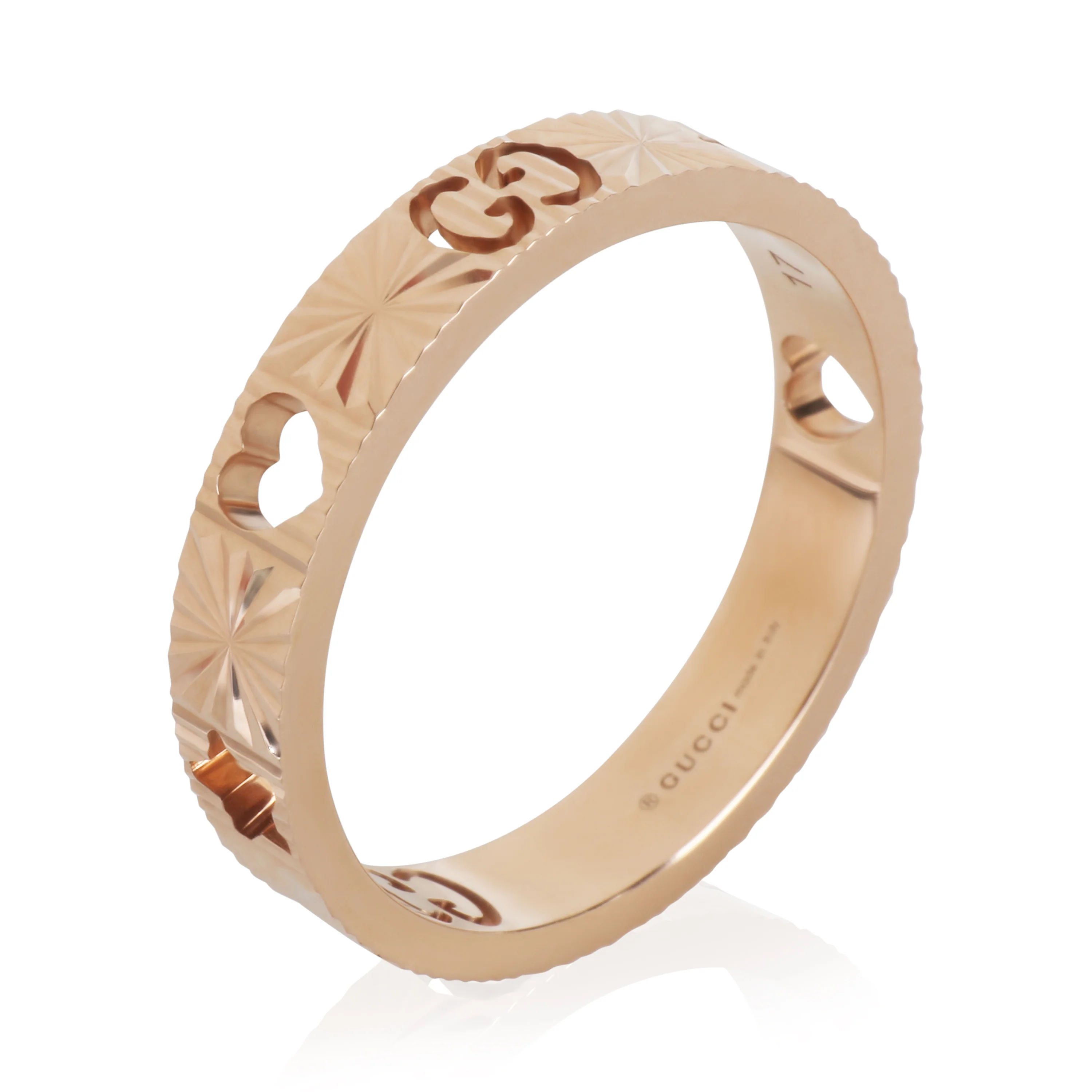 Rose Gold  Icon Ring - Image 4