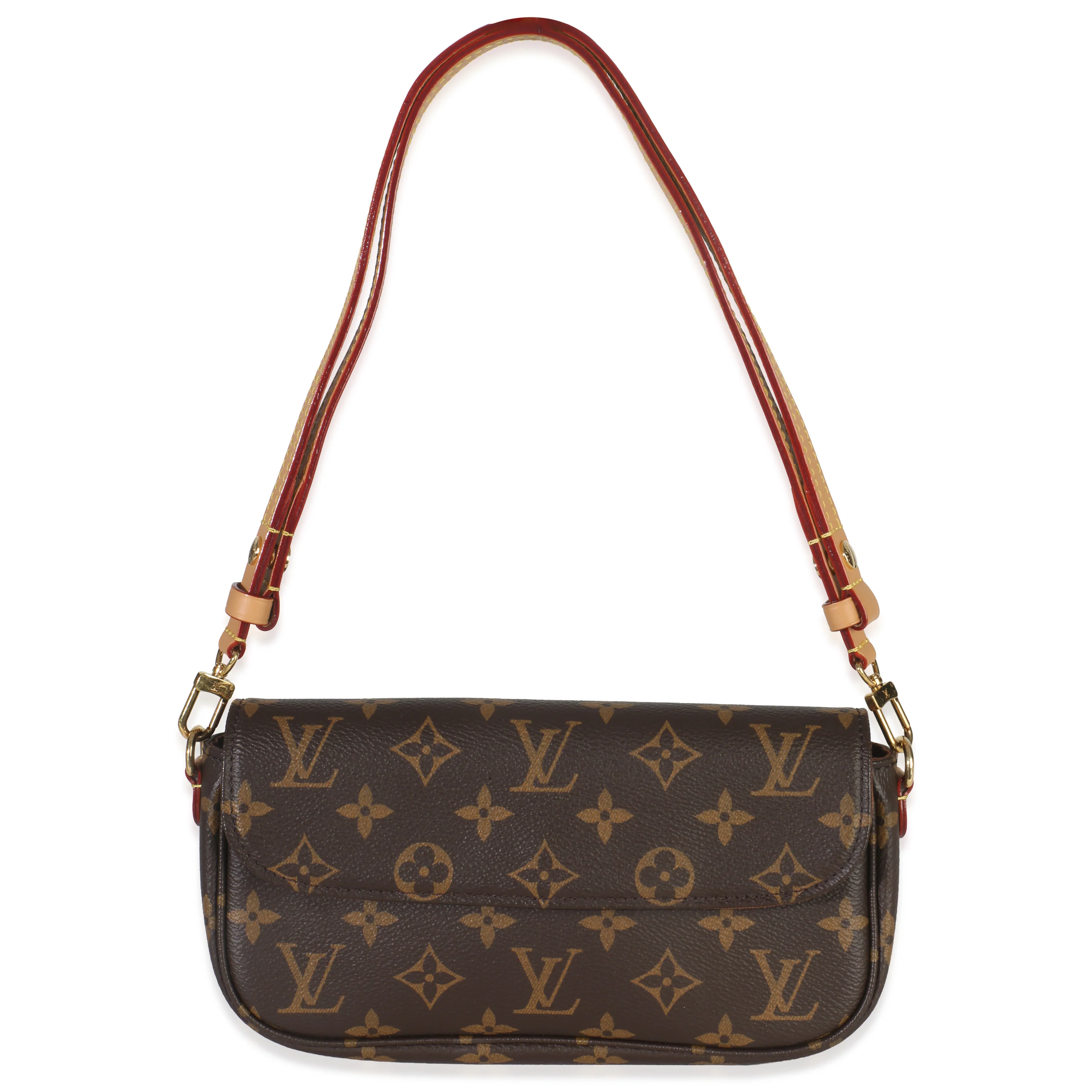 Monogram Canvas Ivy Wallet On Chain