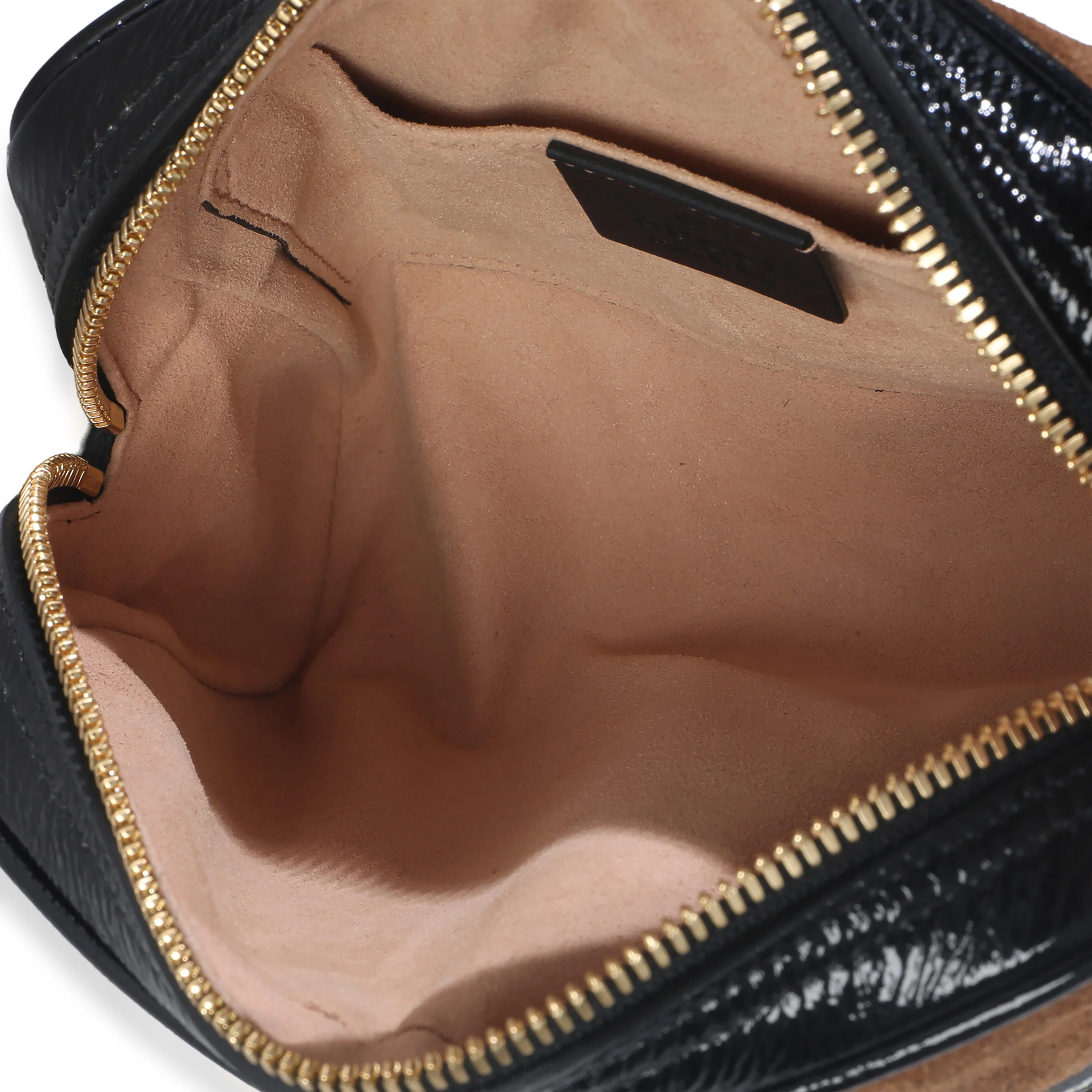 Brown Suede Small Ophidia Belt Bag - Image 8