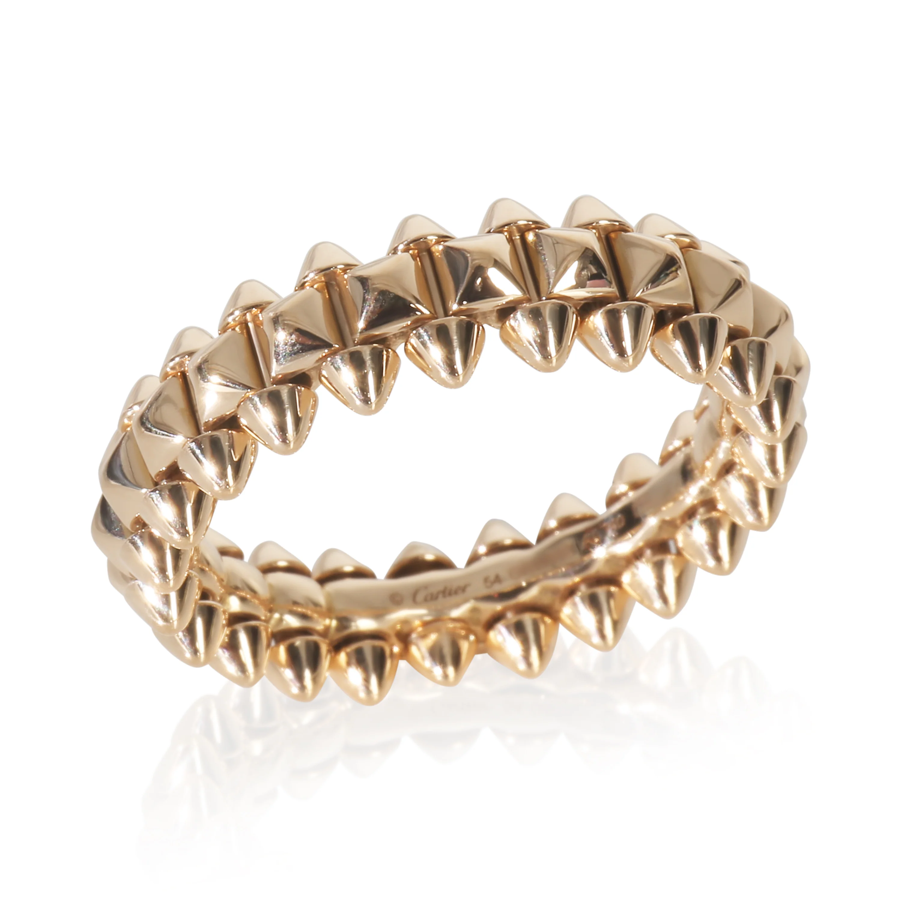 Rose Gold  Small Model Clash de Cartier Ring - Image 3