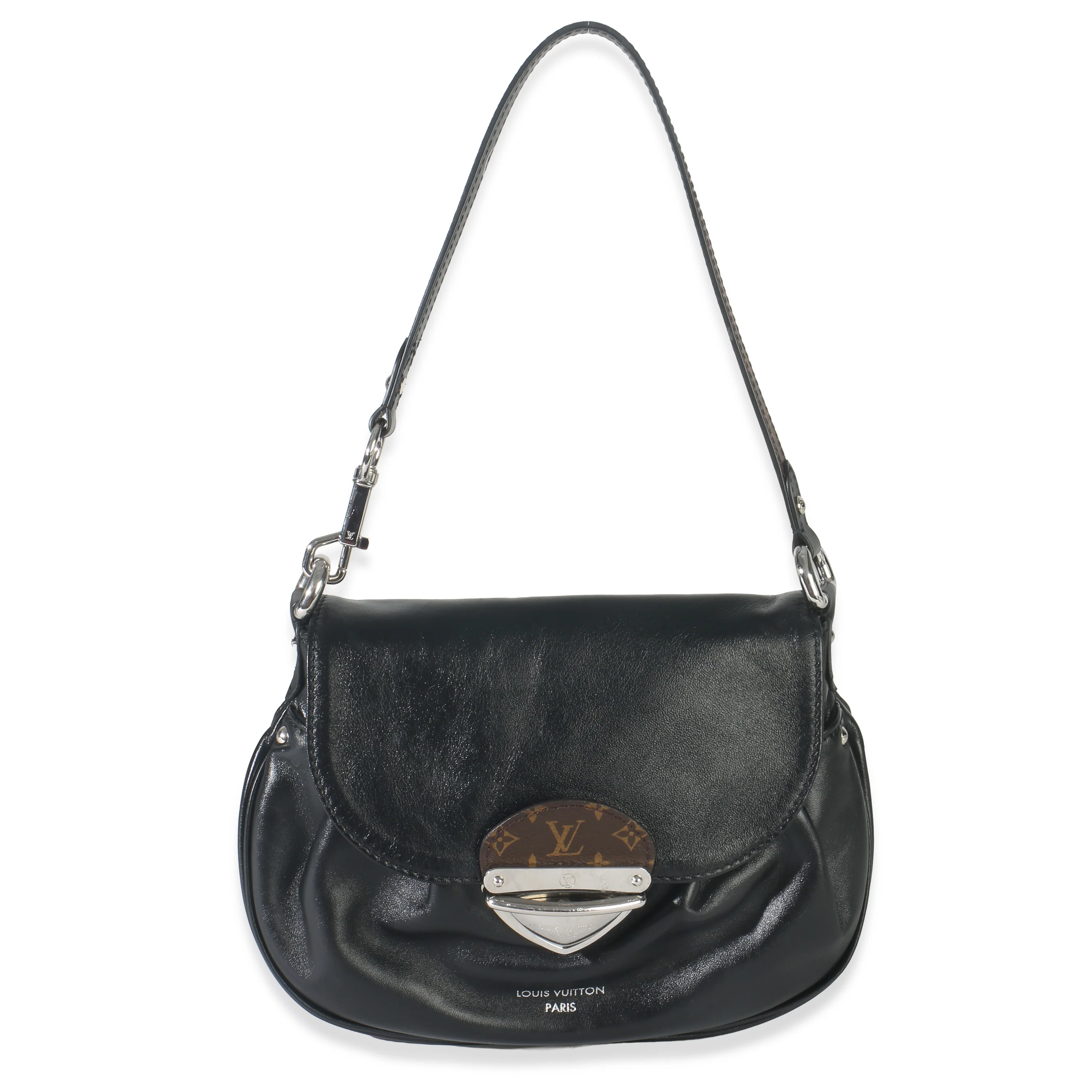 Black Lambskin Monogram Sunset Vibe