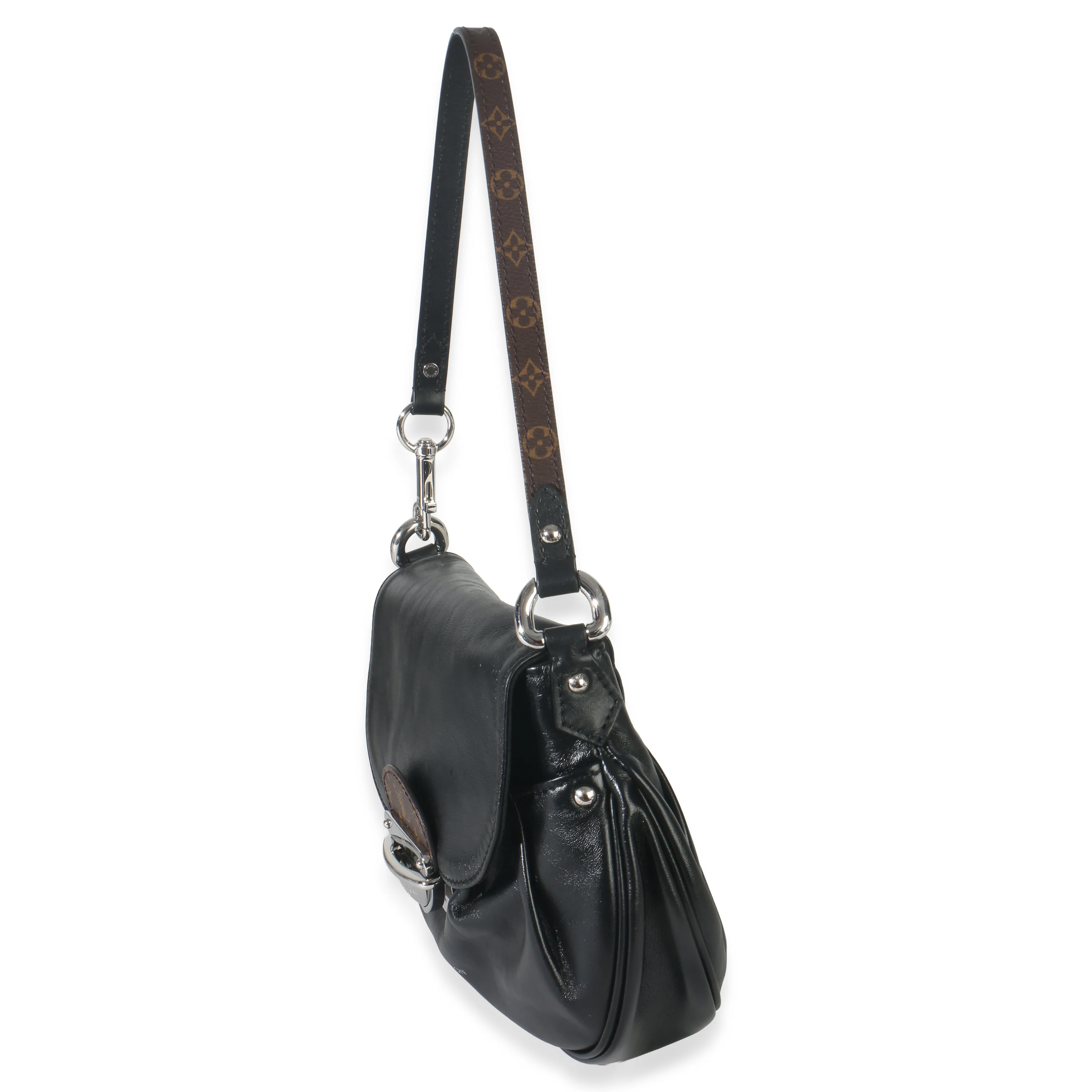 Black Lambskin Monogram Sunset Vibe - Image 2