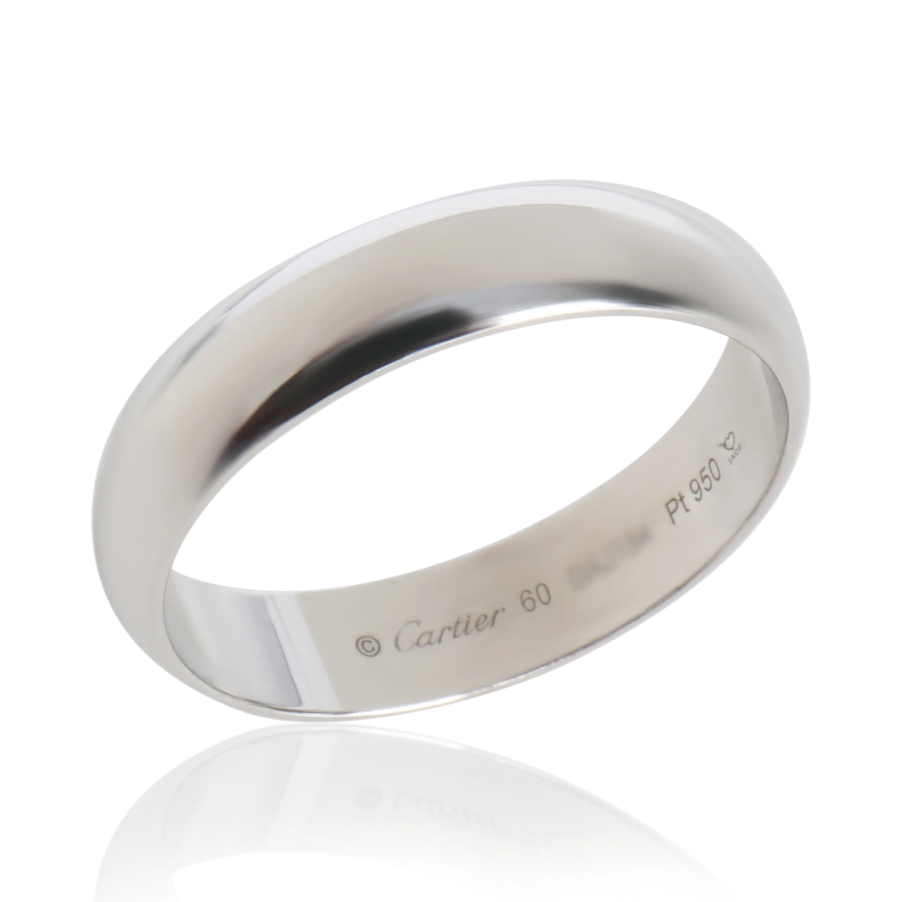 Platinum 1895 5mm Band - Image 4