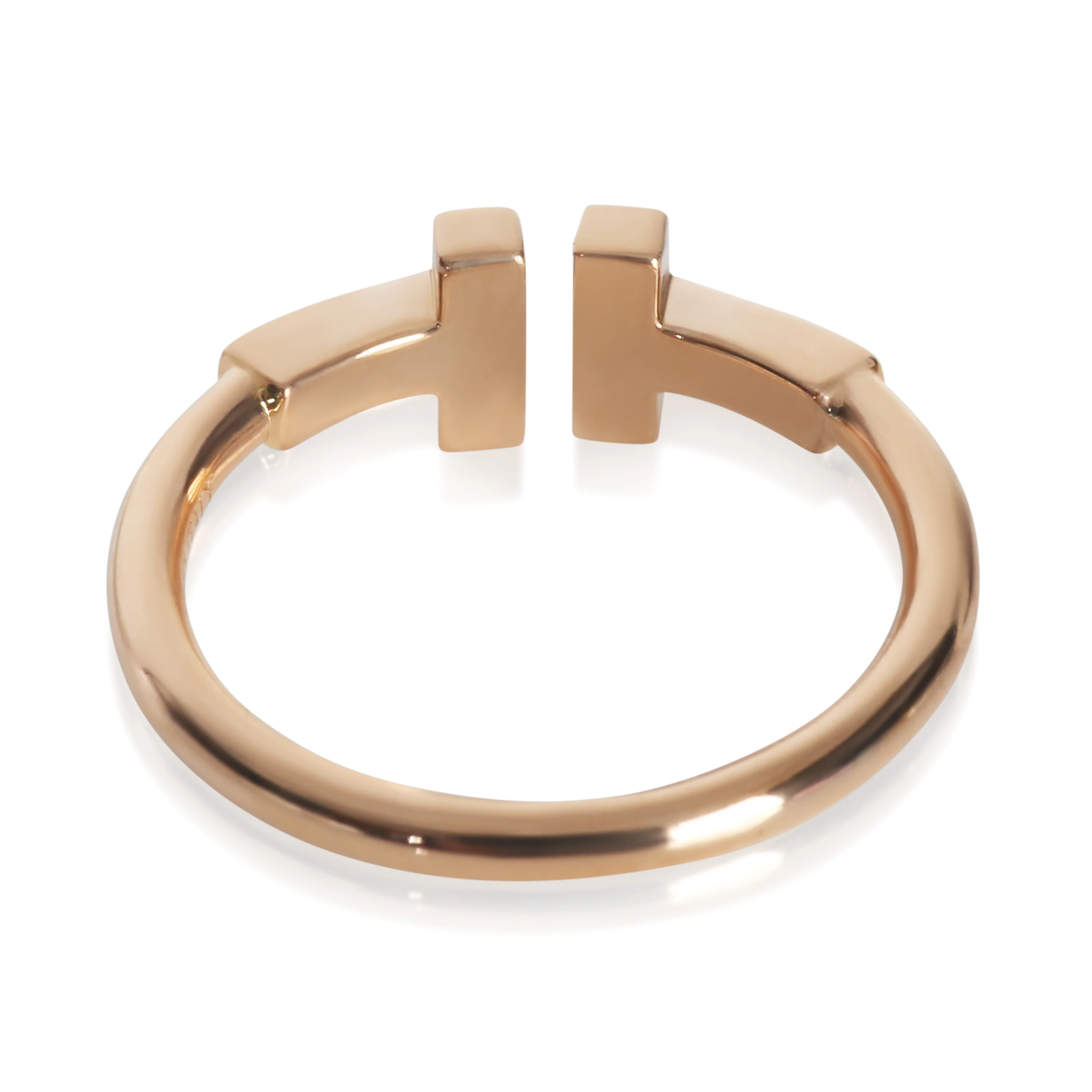 Rose Gold  Tiffany T Ring - Image 3