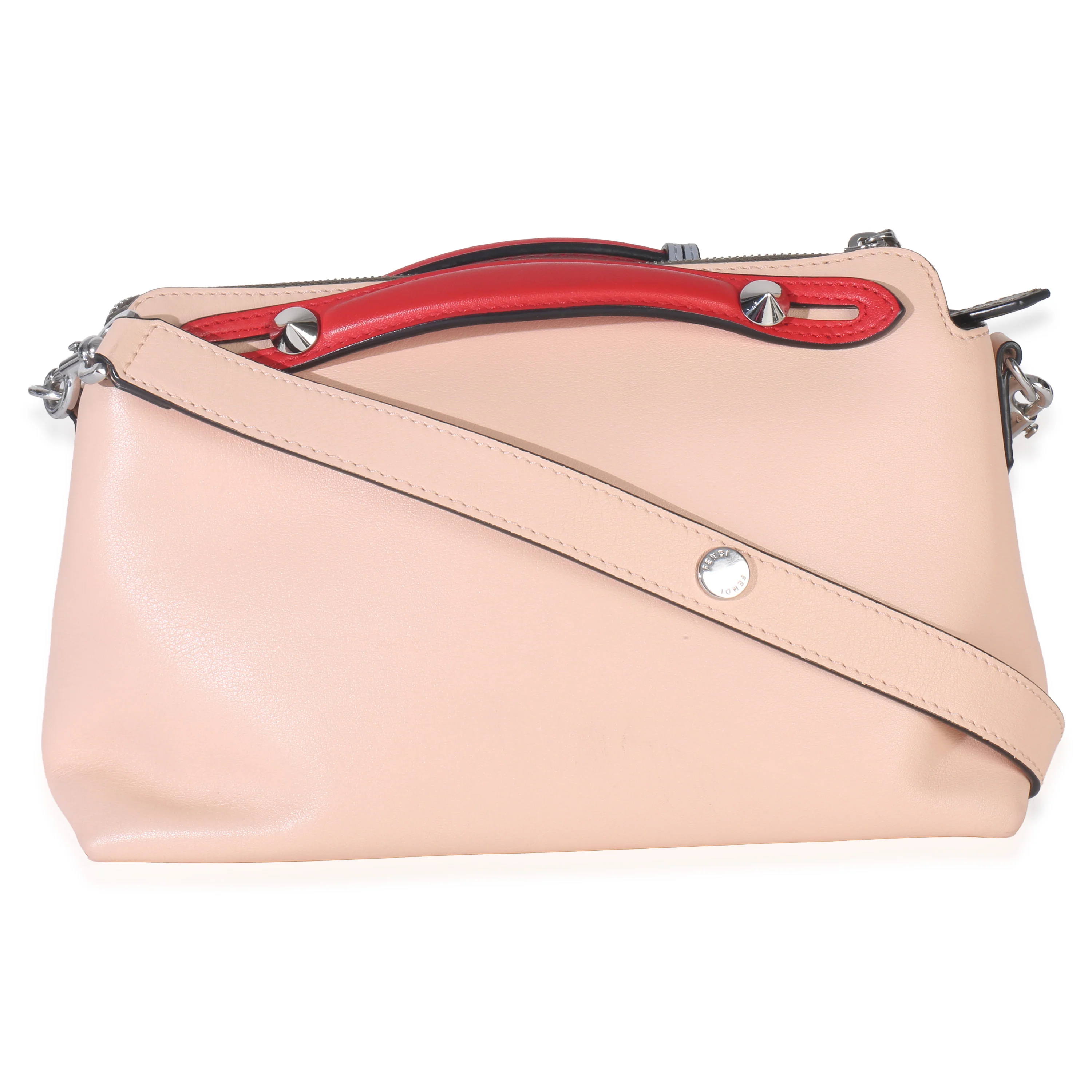 Multicolor Calfskin Mini By The Way Satchel - Image 4