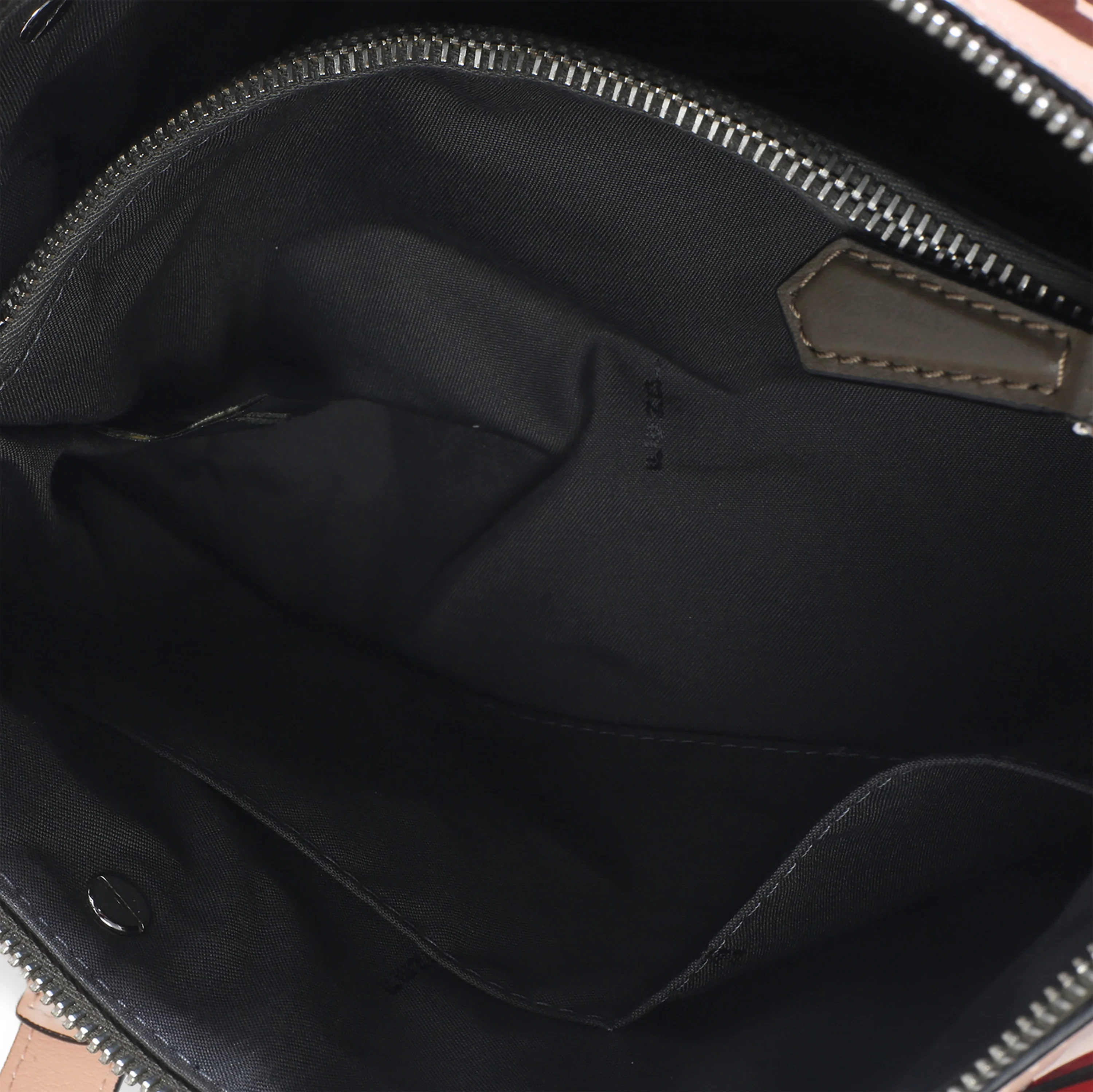 Multicolor Calfskin Mini By The Way Satchel - Image 9
