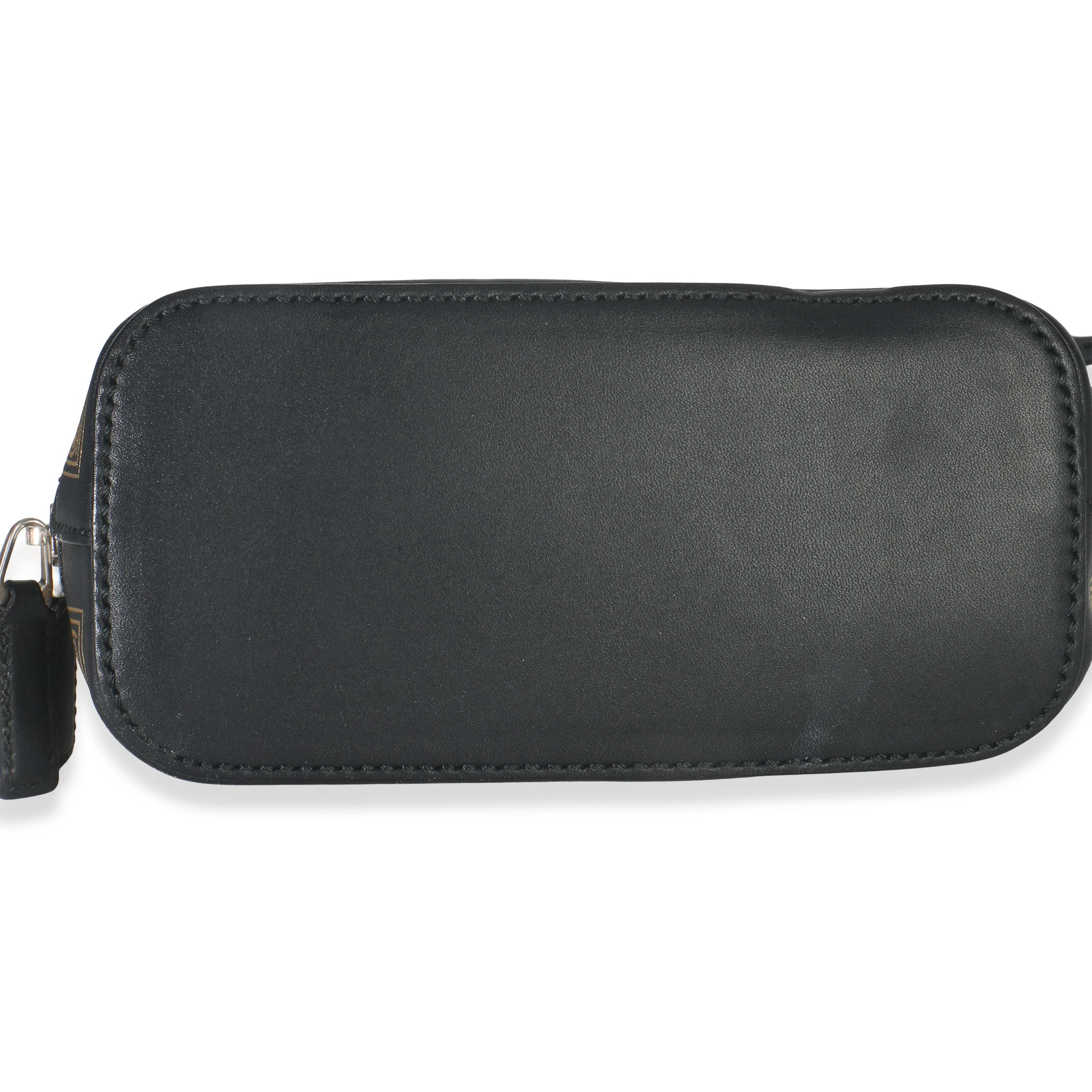 x SEGA Black Calfskin Guccy Stars Mini Dome Shoulder Bag - Image 5