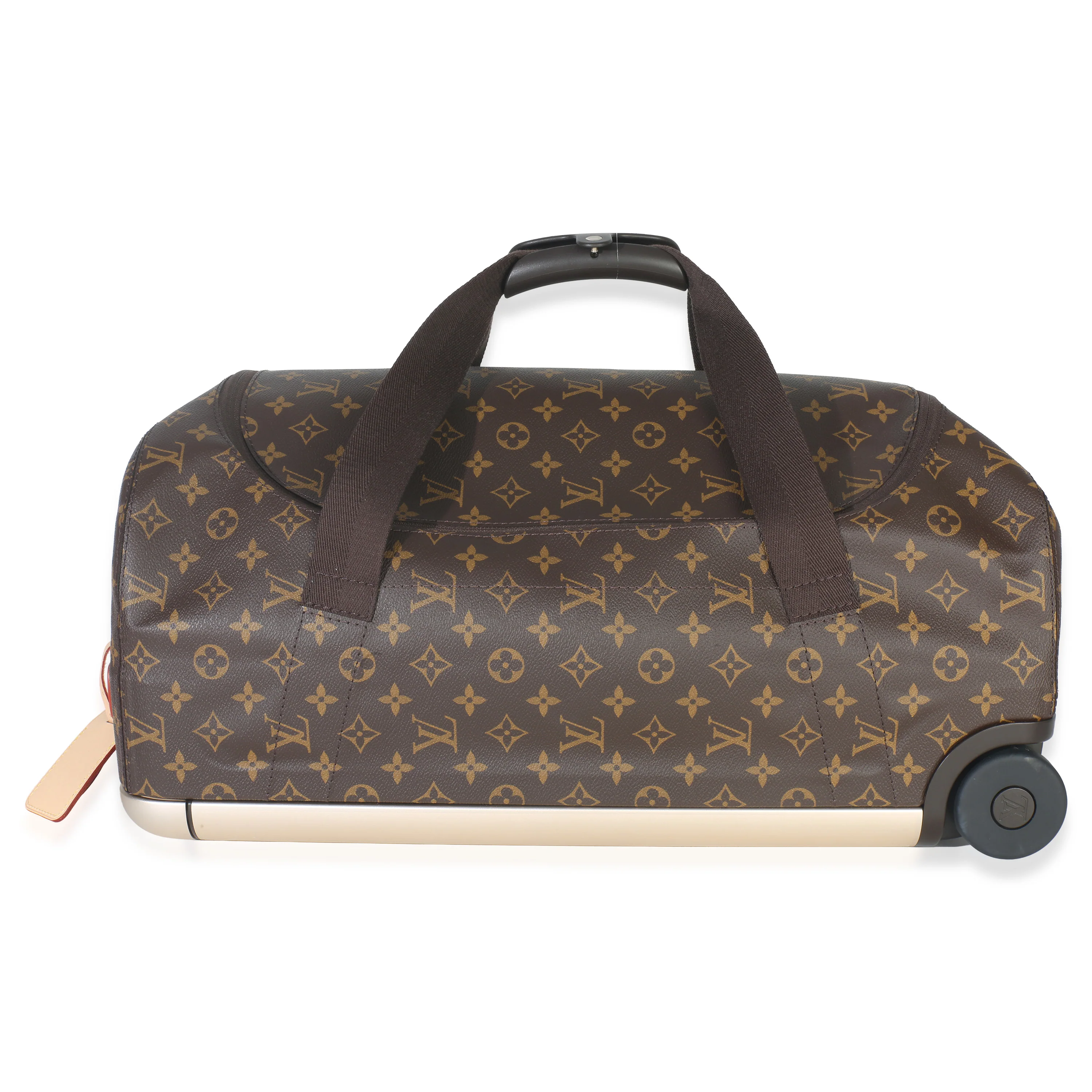 Monogram Canvas Horizon Soft Duffle 55 - Image 3